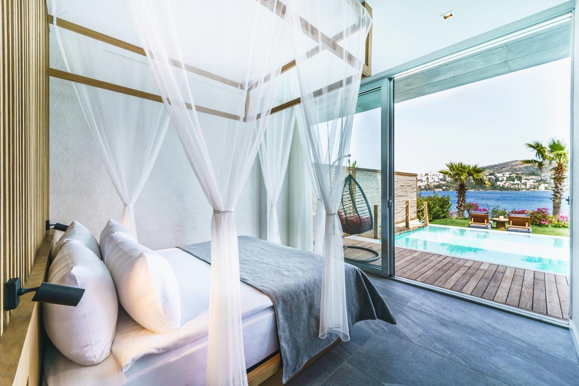Exclusive Suite mit 1 Schlafzimmer und eigenem Pool