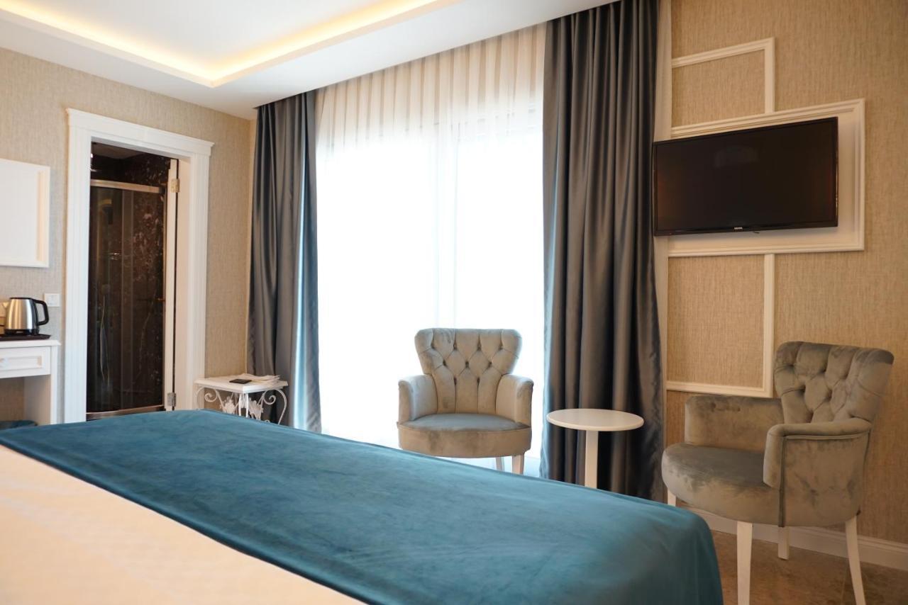 Deluxe Çift Kişilik Oda - Balkonlu, Deniz Manzaralı