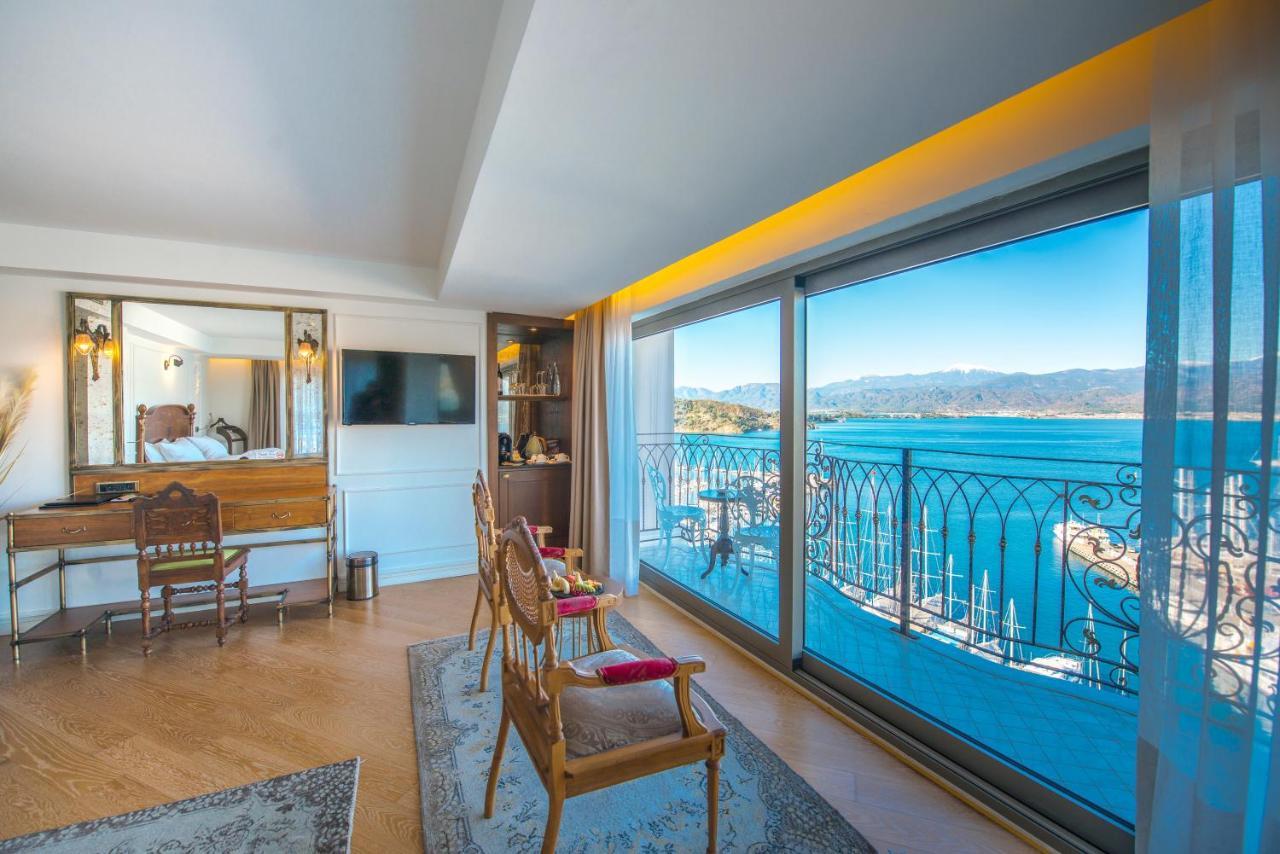 Deluxe Oda - Spa Küvetli ve Deniz Manzaralı