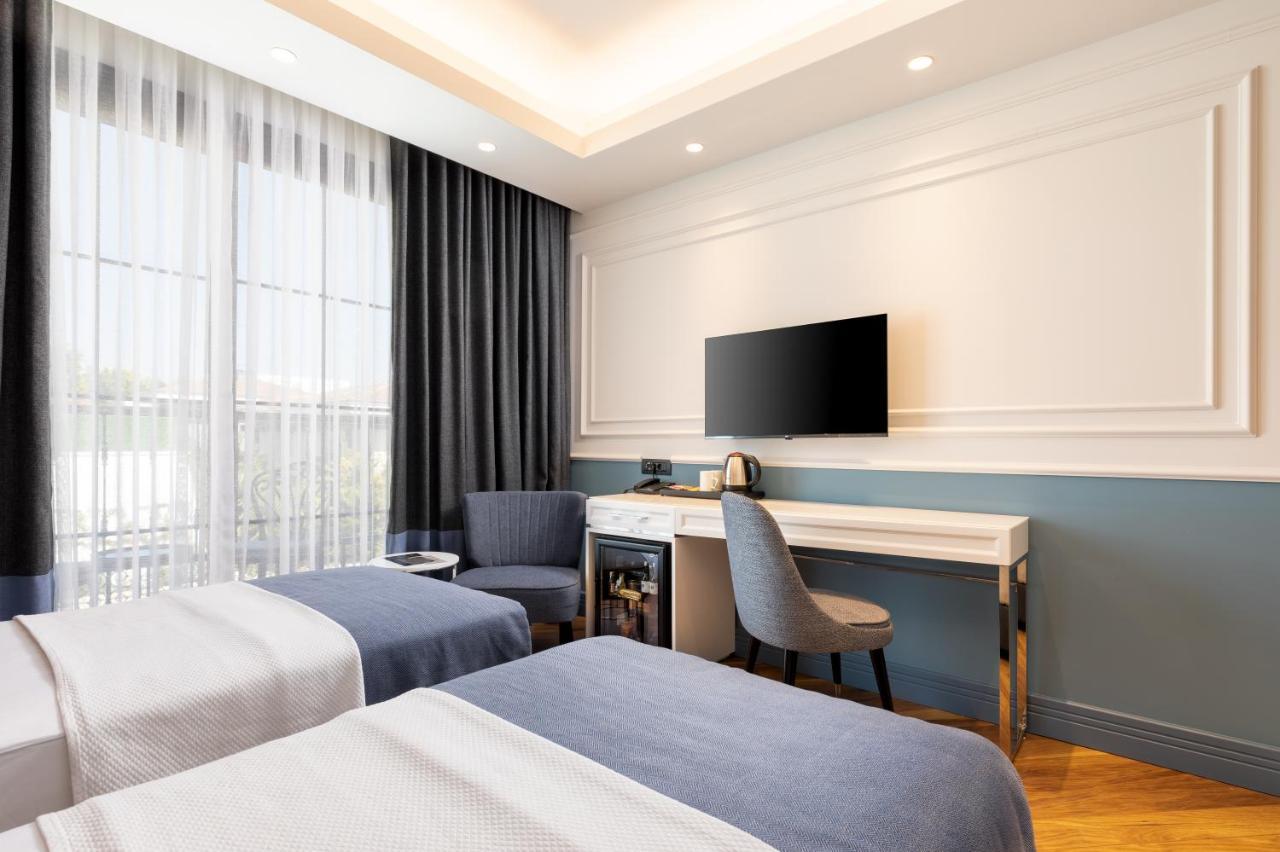 Deluxe Çift Kişilik Oda - Balkonlu