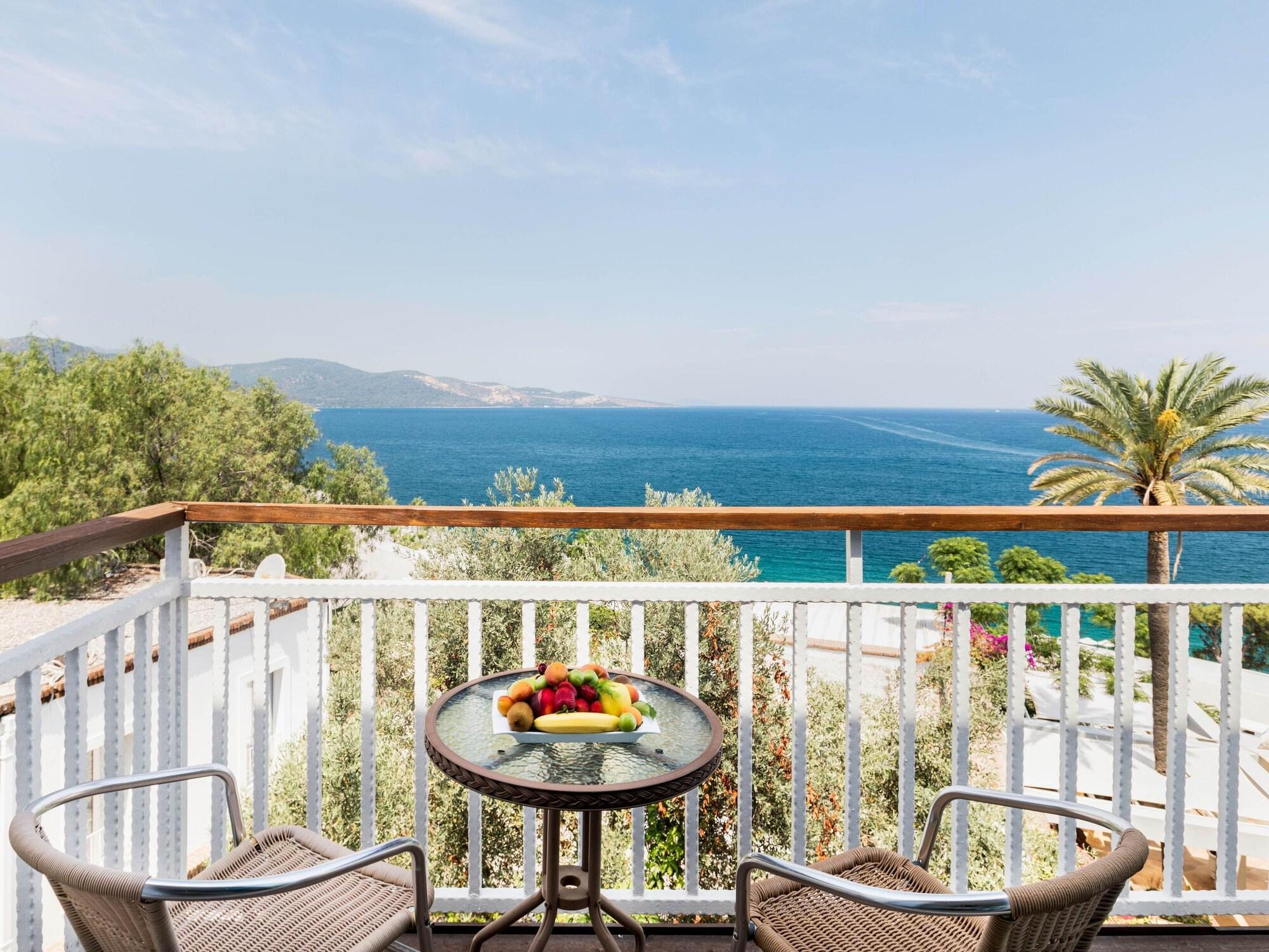 Standart Çift Kişilik veya İki Yataklı Oda - Deniz Manzaralı