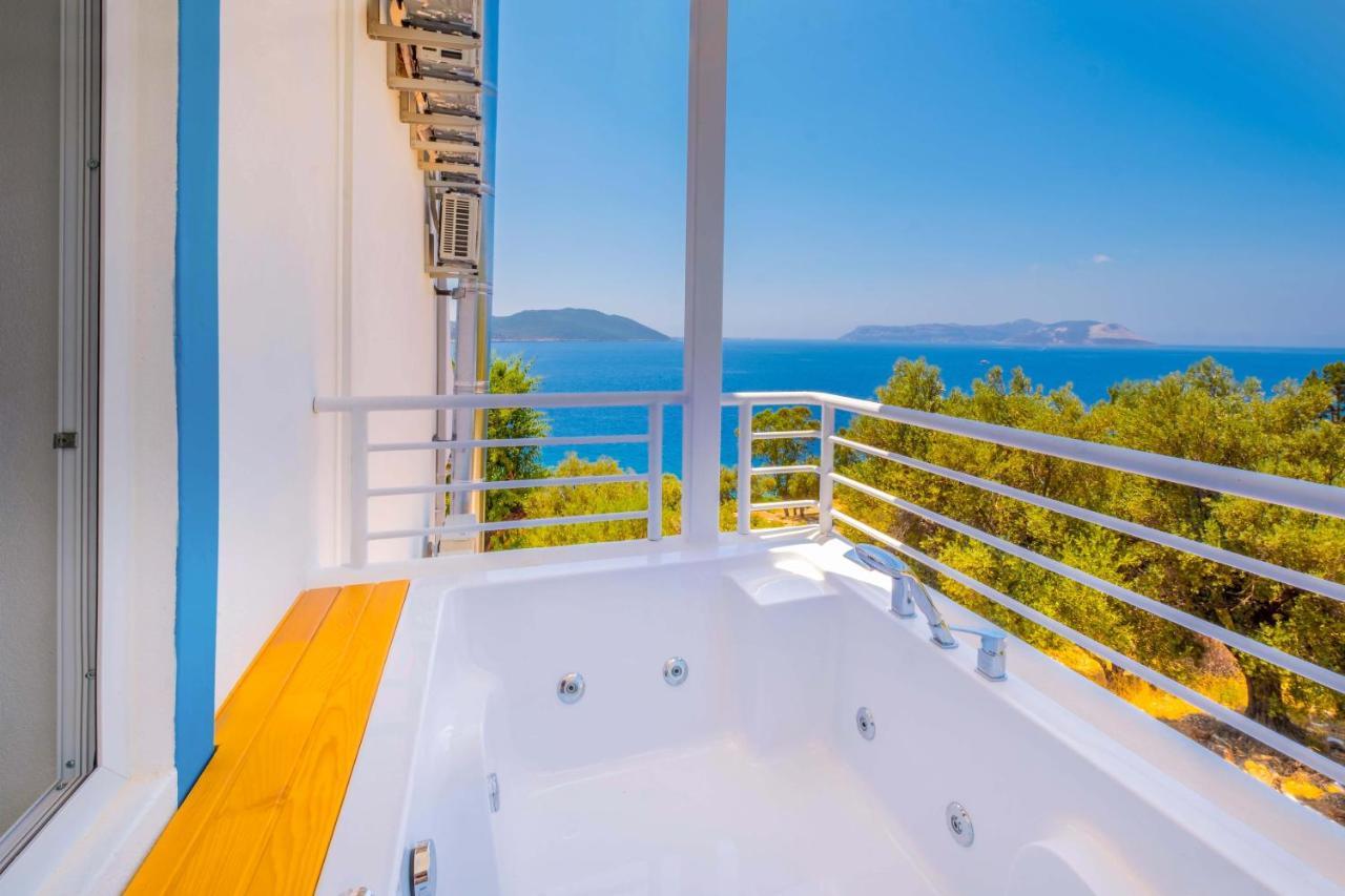 Sea View Corner Premium Room with Open-Air Spa Bath