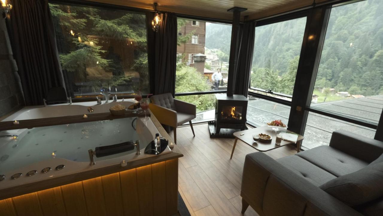 Çift Kişilik Oda - Spa Küvetli
