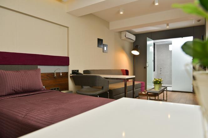 Deluxe Çift Kişilik veya İki Yataklı Oda