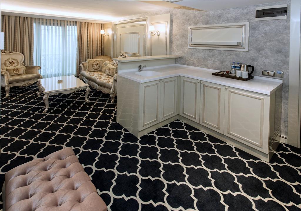 Deluxe Süit - Spa Küvetli