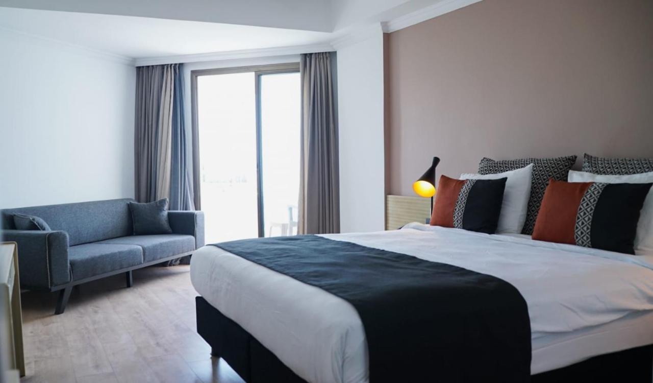 Standart Çift Kişilik veya İki Yataklı Oda - Deniz Manzaralı