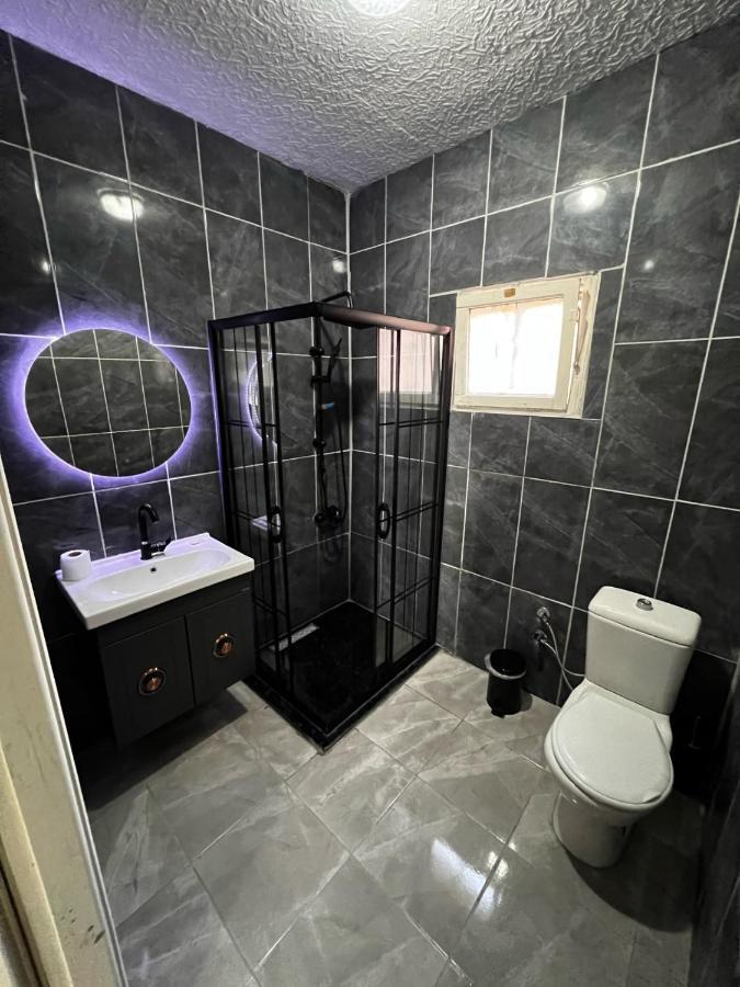 Family Room with Shower
