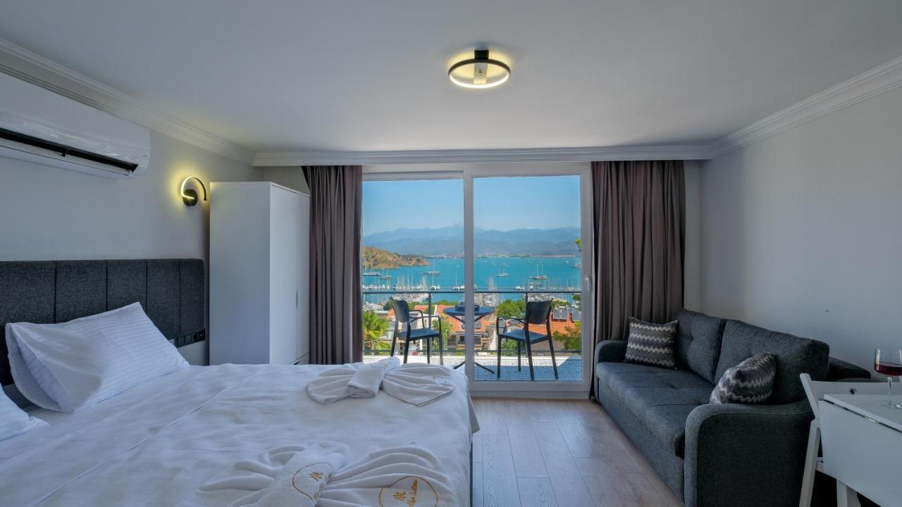 Deluxe Çift Kişilik Oda - Balkonlu, Deniz Manzaralı