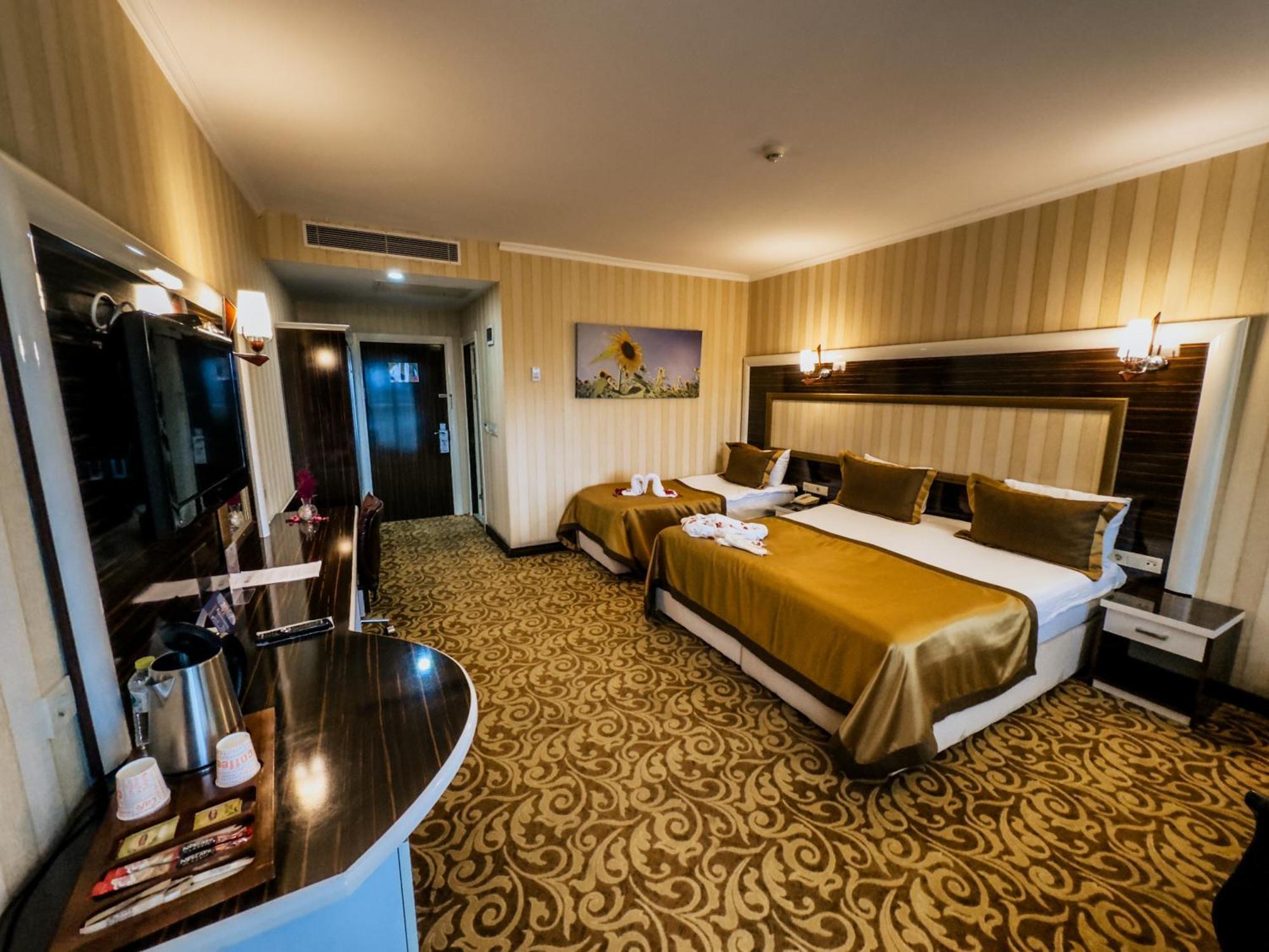 Deluxe Çift Kişilik Oda