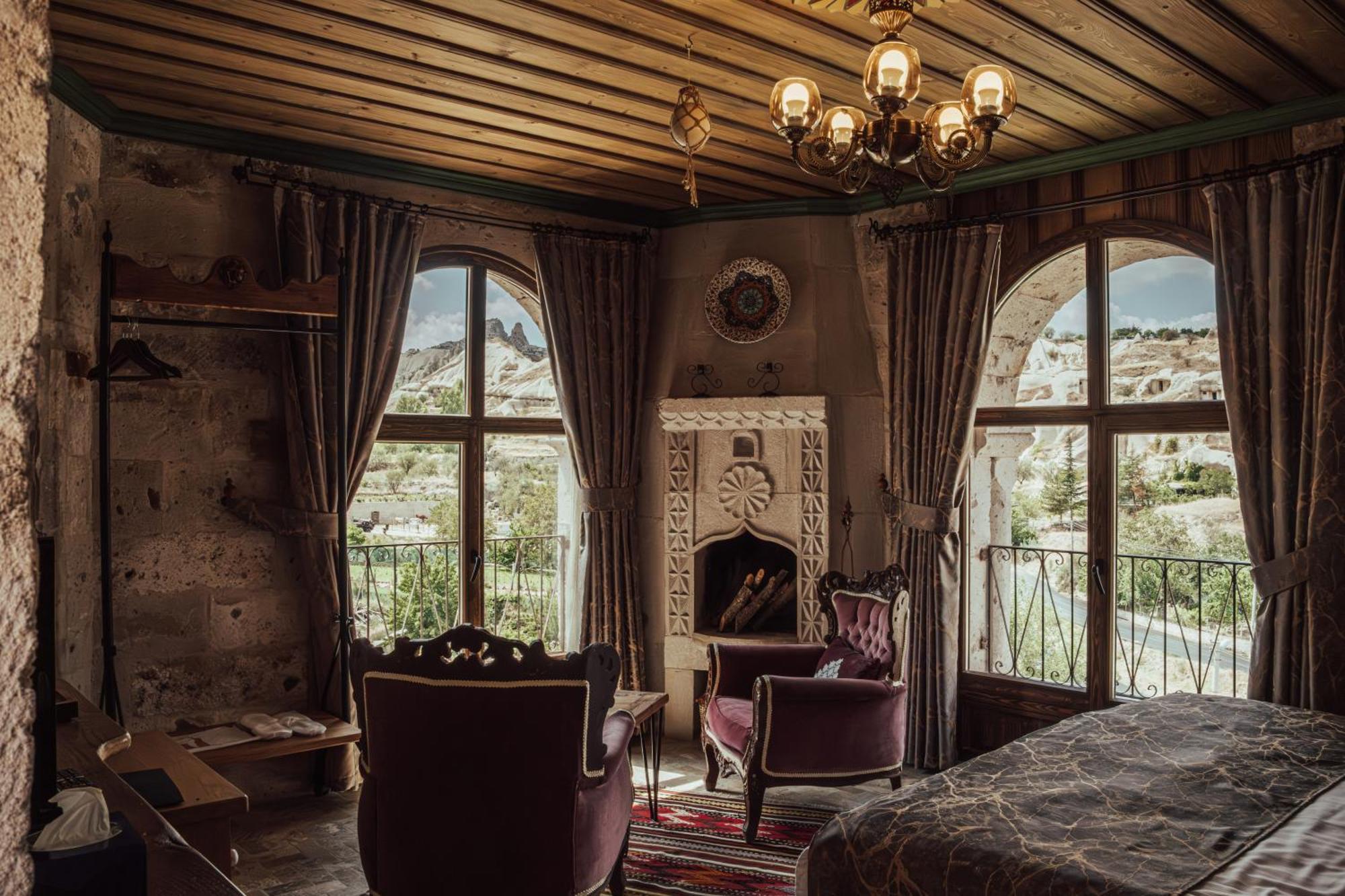 Deluxe Çift Kişilik Oda