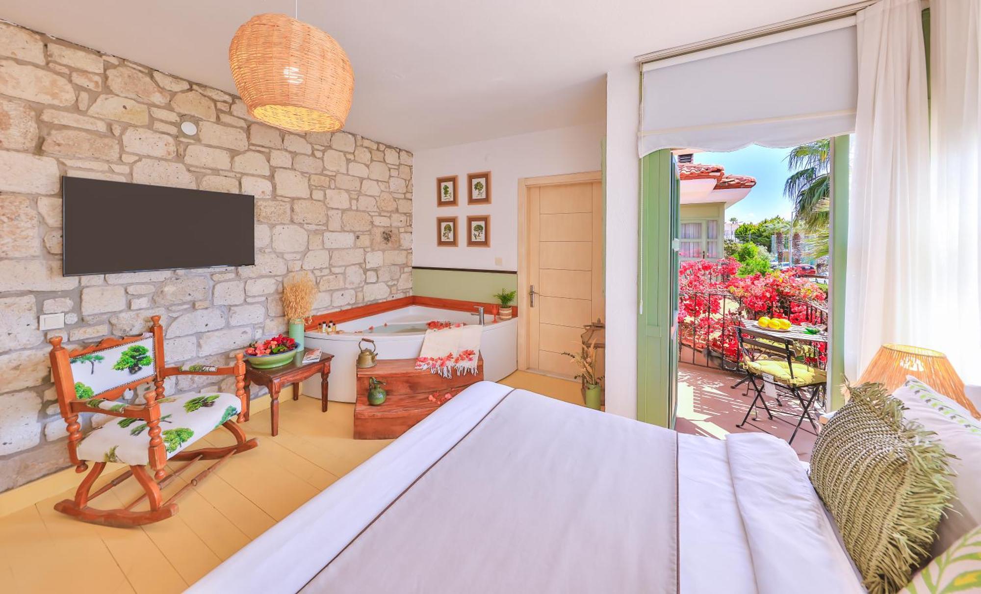 Double Room with Spa Bath