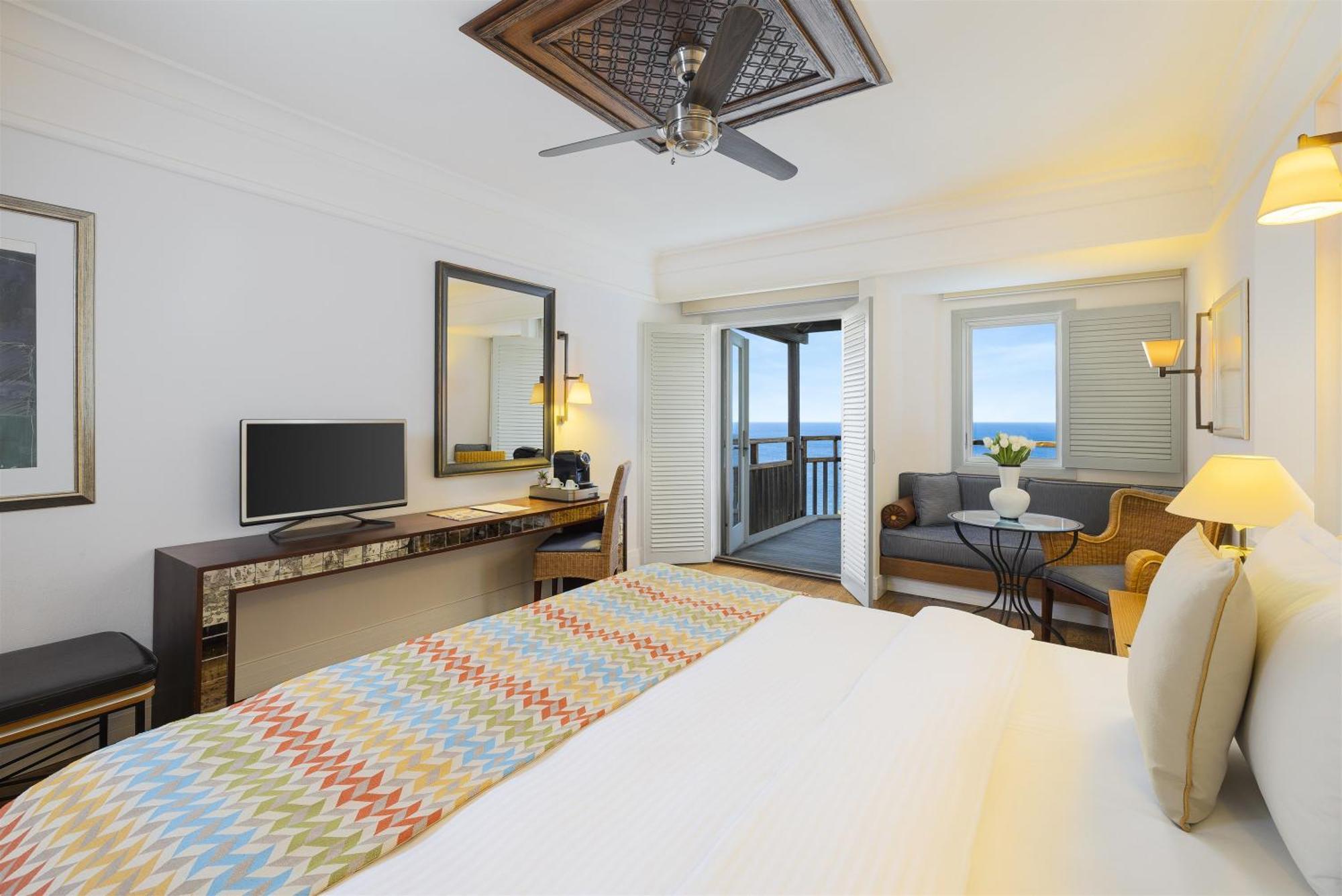 Grand Deluxe Oda - Panoramik Deniz Manzaralı (Çift Kişilik)