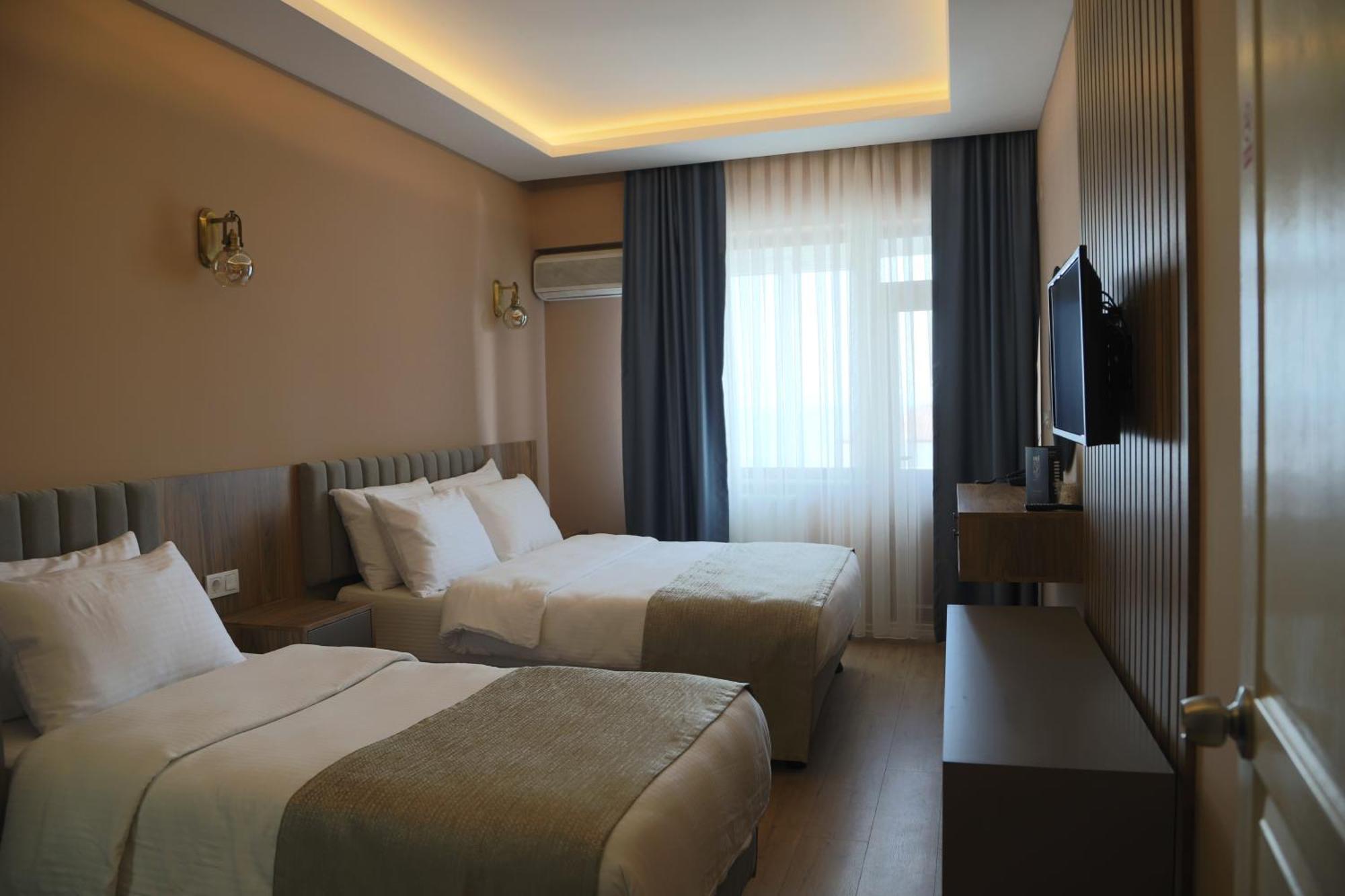 Deluxe Çift Kişilik Oda - Balkonlu