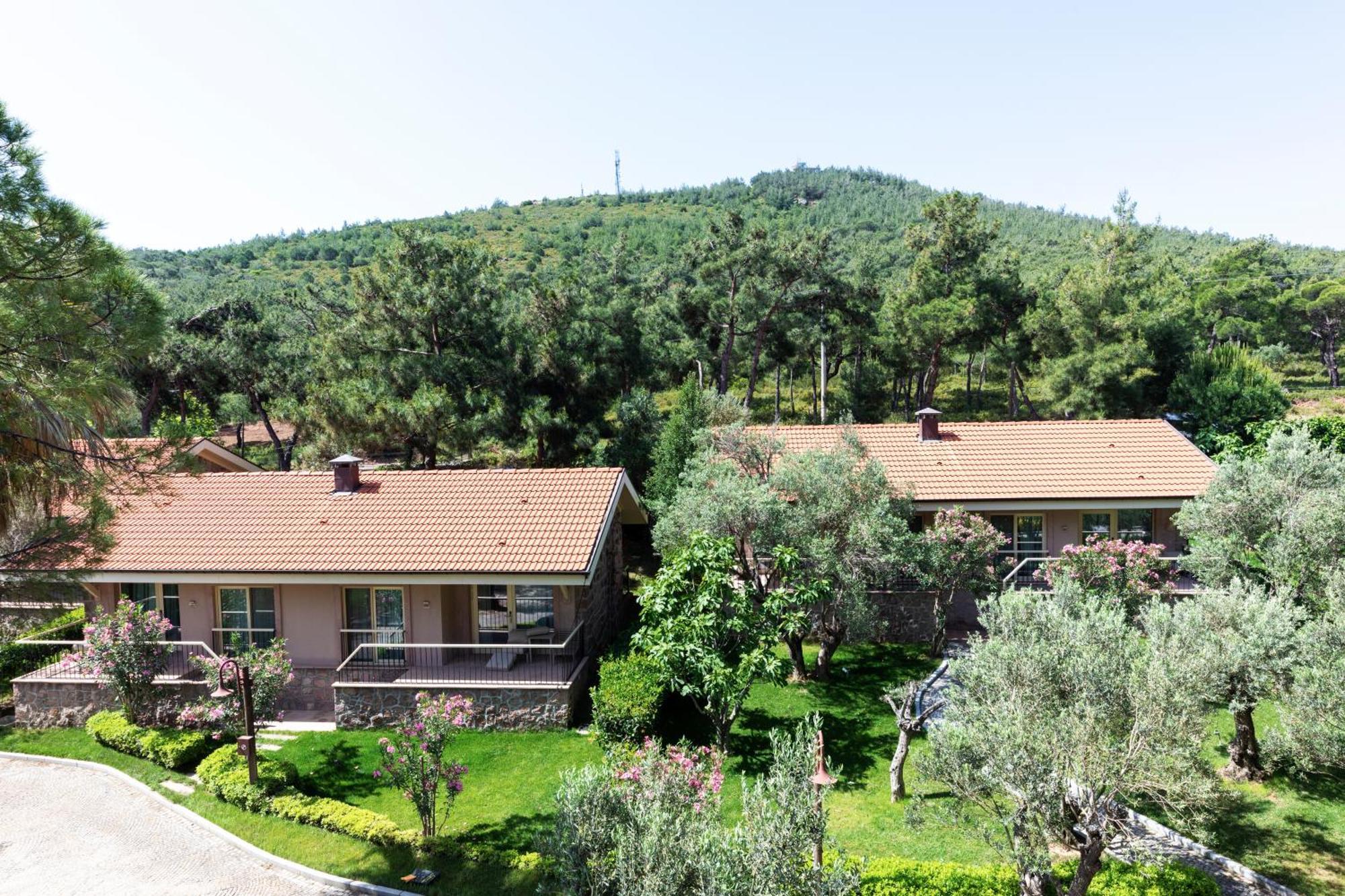 Bungalov - Bahçe Manzaralı