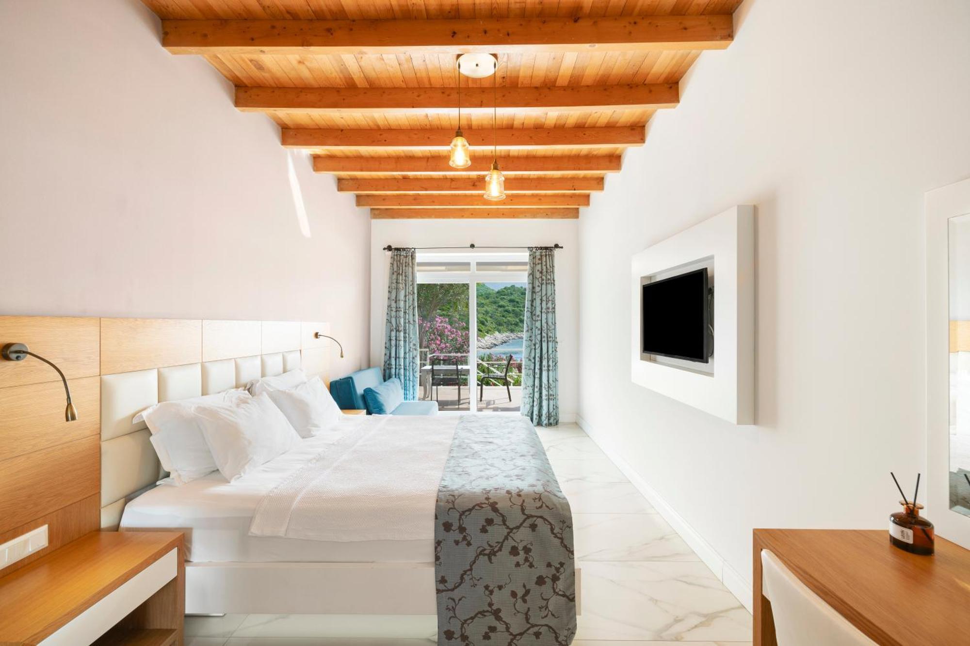 Deluxe Çift Kişilik Oda - Balkonlu, Deniz Manzaralı