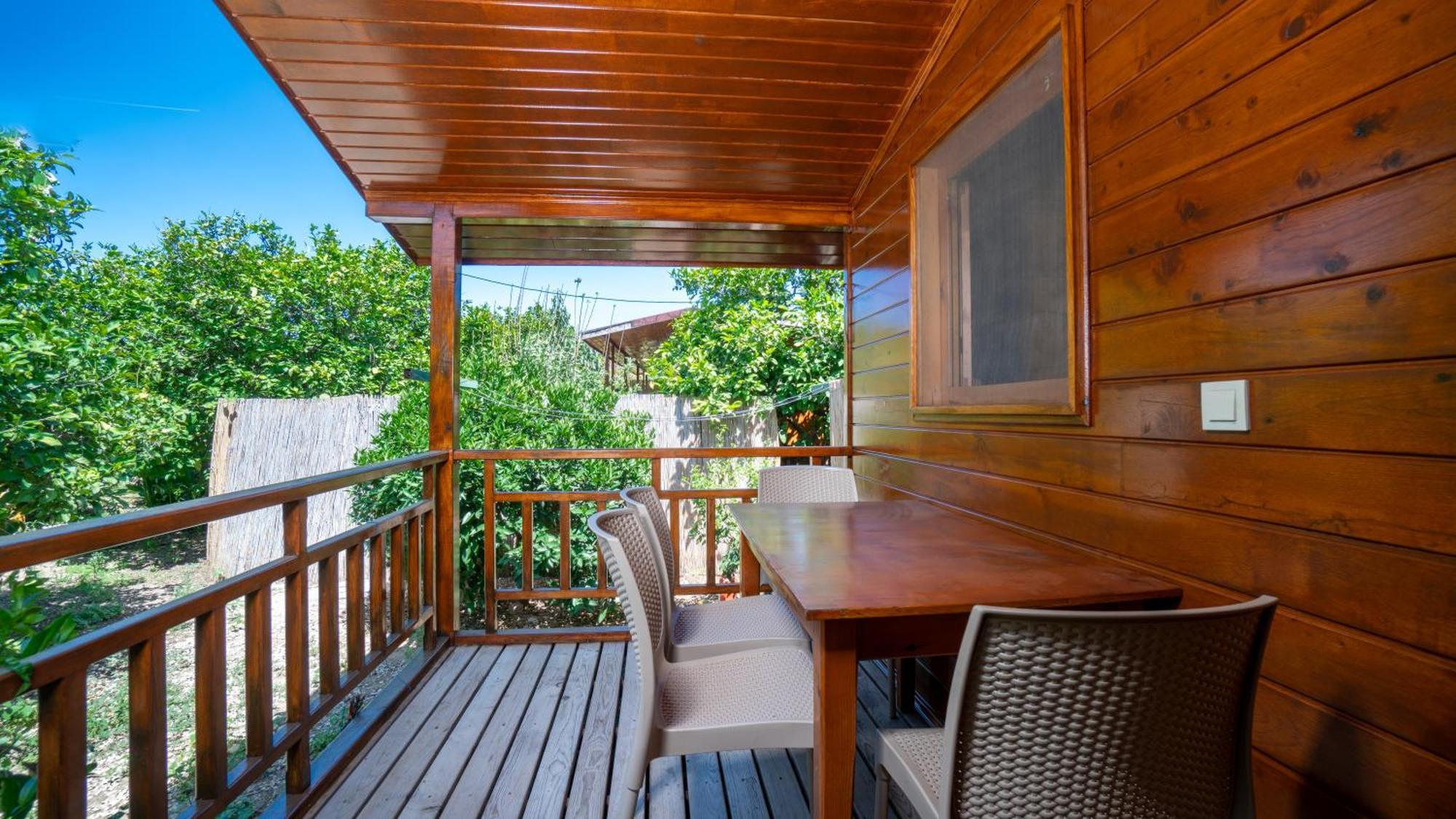 İki Yatak Odalı Bungalov
