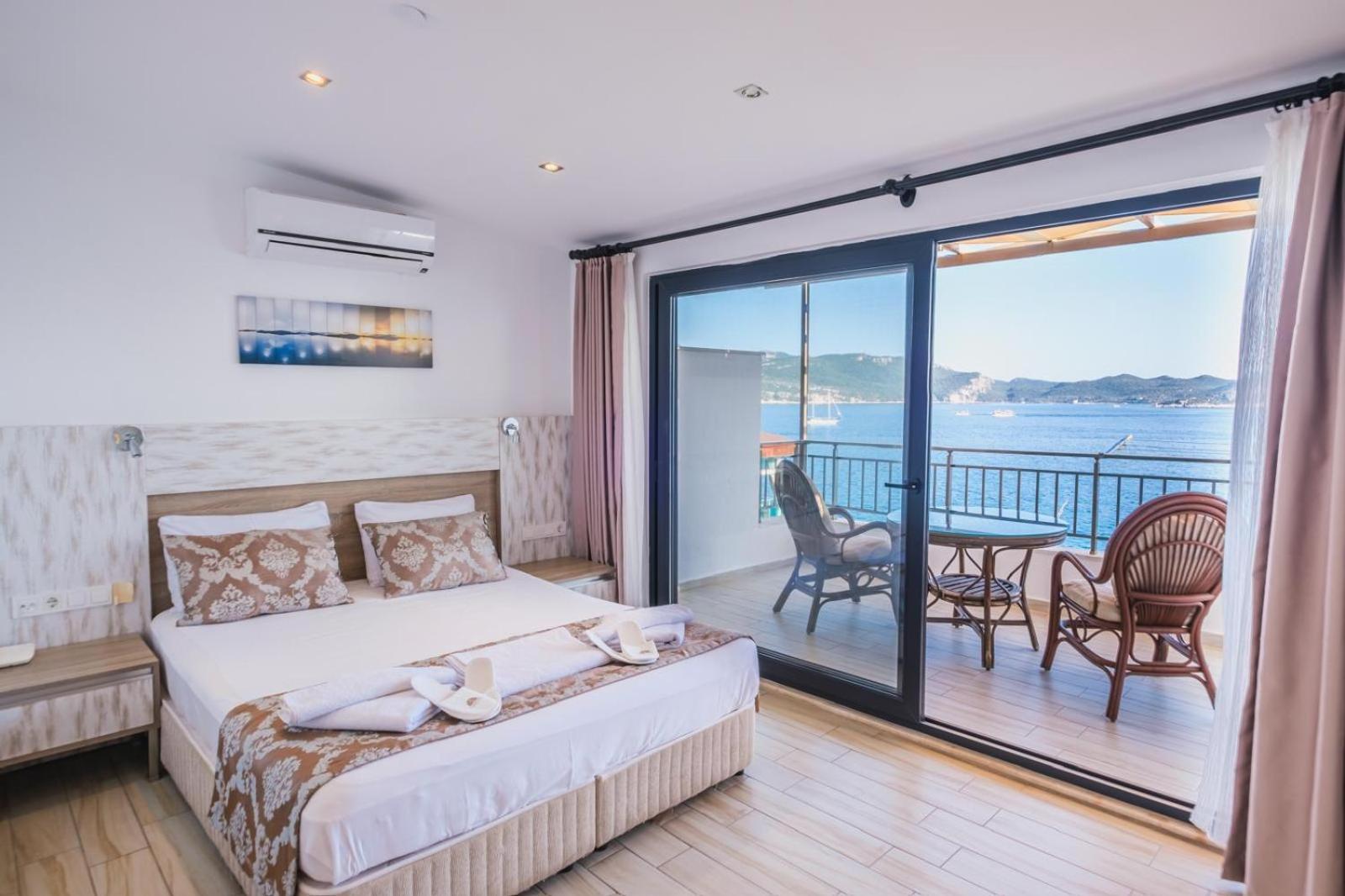 Deluxe Çift Kişilik Oda - Balkonlu, Deniz Manzaralı