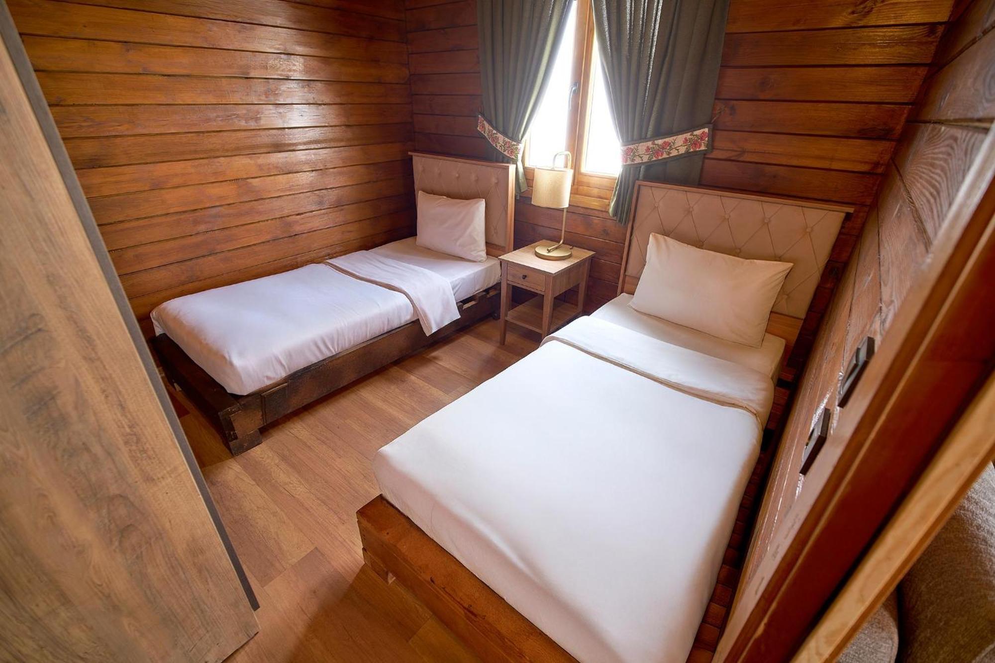 İki Yatak Odalı Bungalov