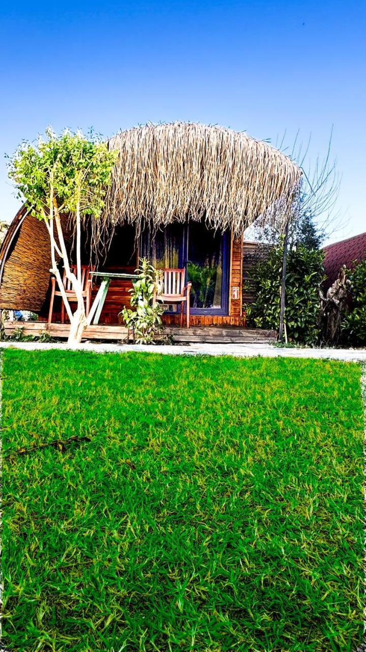 Bungalov - Bahçe Manzaralı