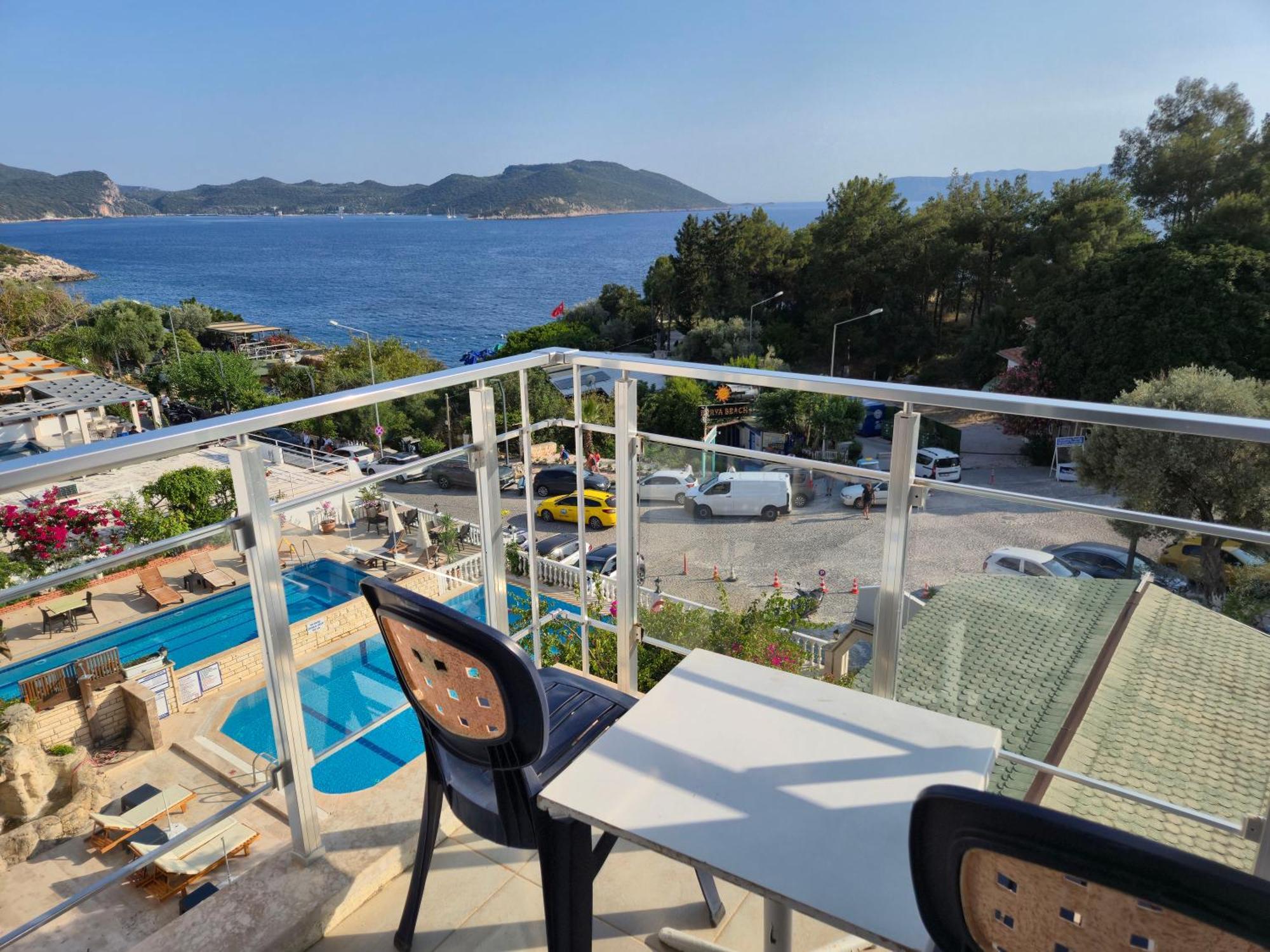 Deluxe Çift Kişilik Oda - Deniz Manzaralı