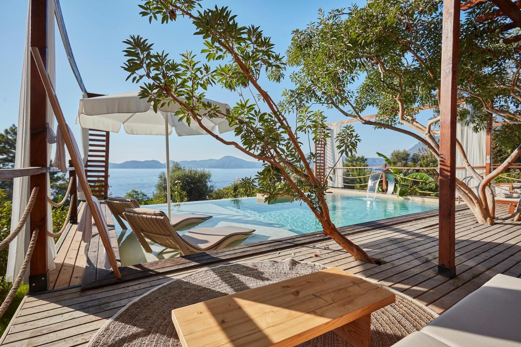 Villa mit Meerblick