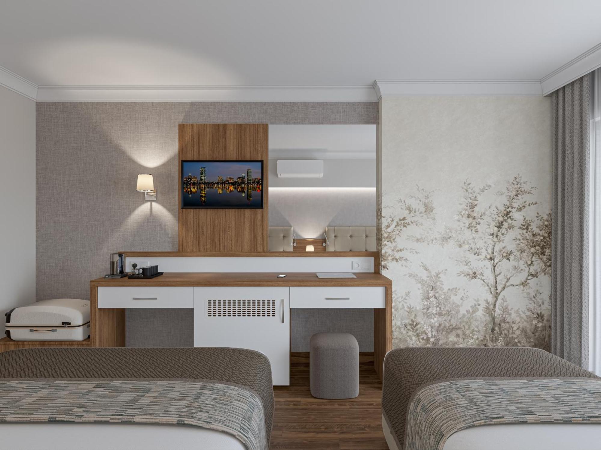Double Room with Land View (2 Adults + 2 Children up to 9 Years Old)