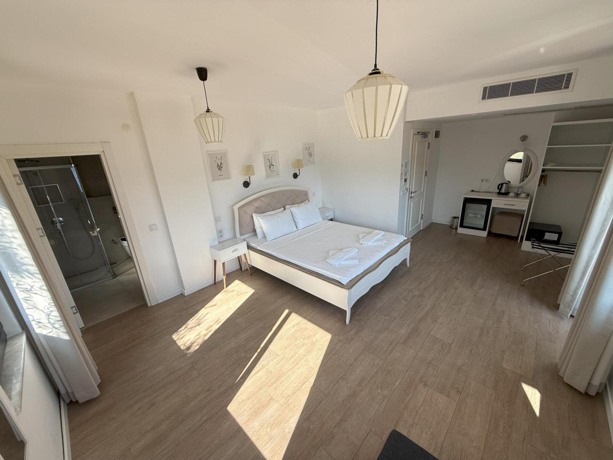 Deluxe Çift Kişilik Oda - Balkonlu, Deniz Manzaralı