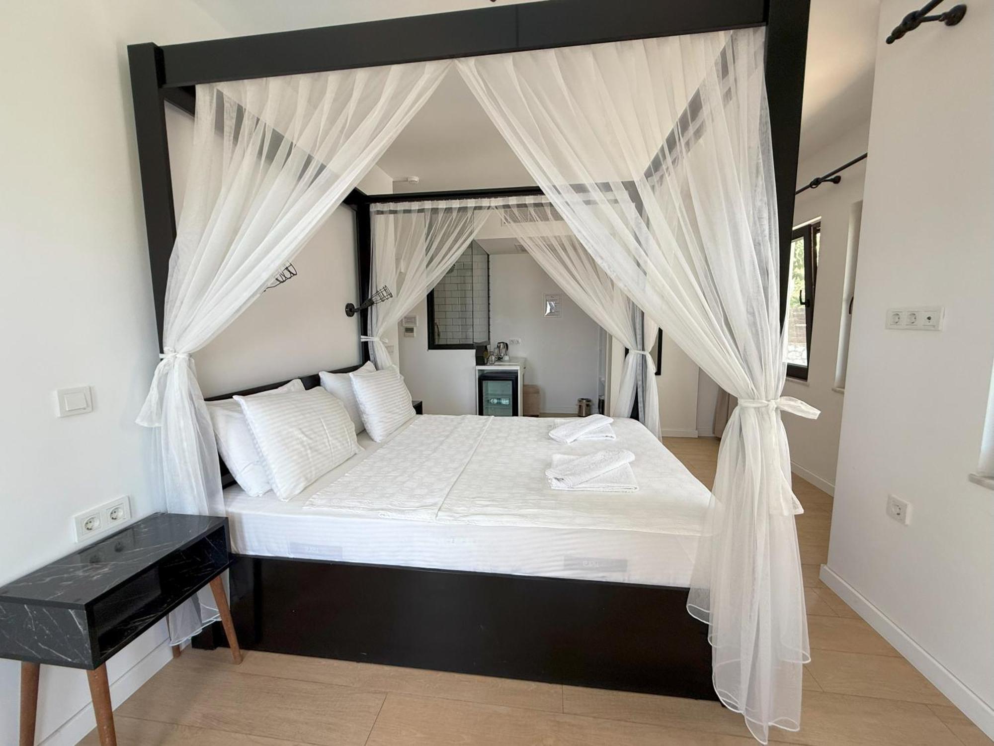 Deluxe Çift Kişilik Oda - Balkonlu, Deniz Manzaralı