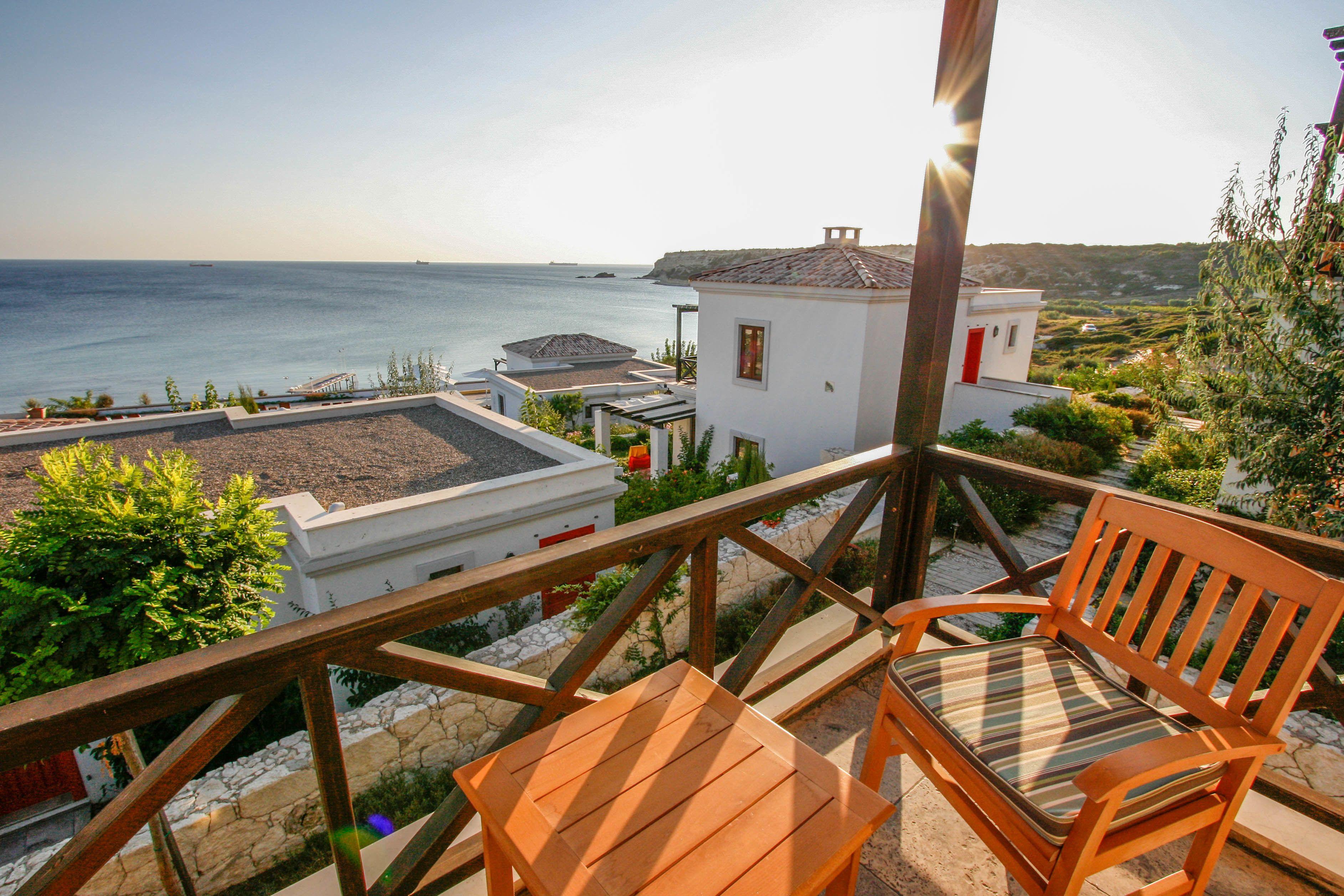 Deluxe Çift Kişilik Oda - Deniz Manzaralı