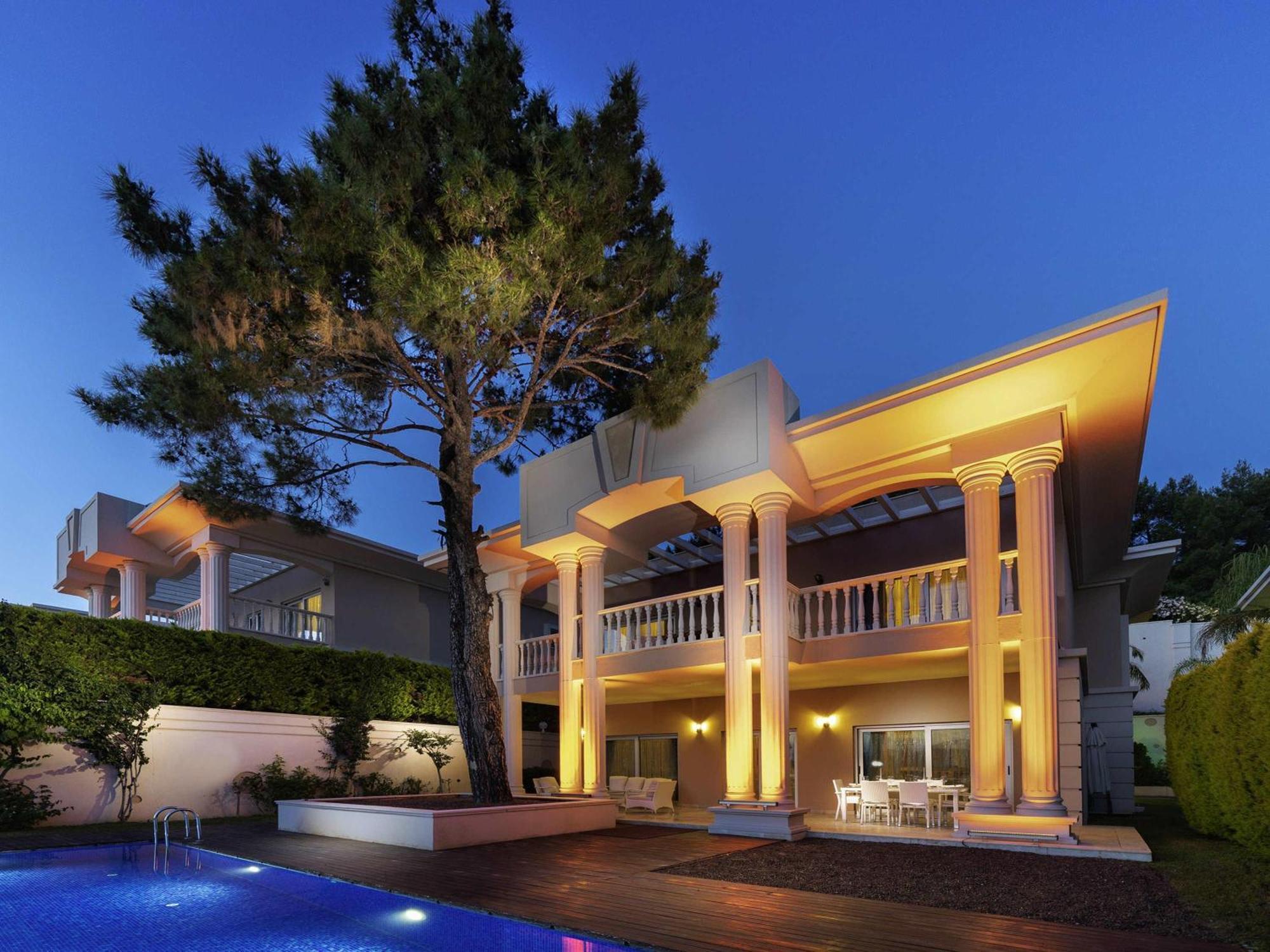Panoramik Manzaralı Villa