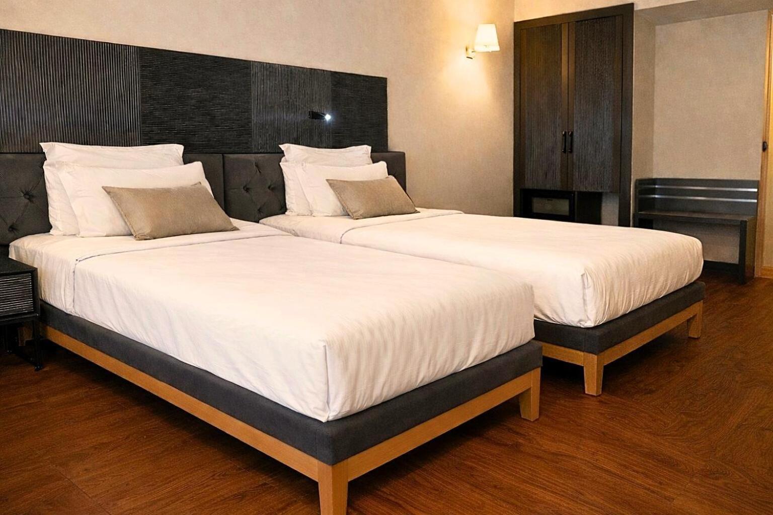 Standart İki Yataklı Oda - Şehir Manzaralı, Sigara İçilmez
