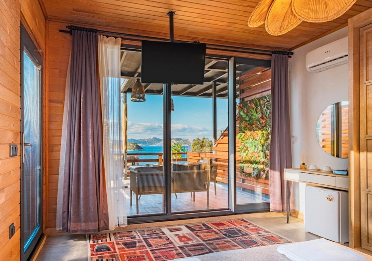 Deluxe Çift Kişilik Oda - Balkonlu, Deniz Manzaralı