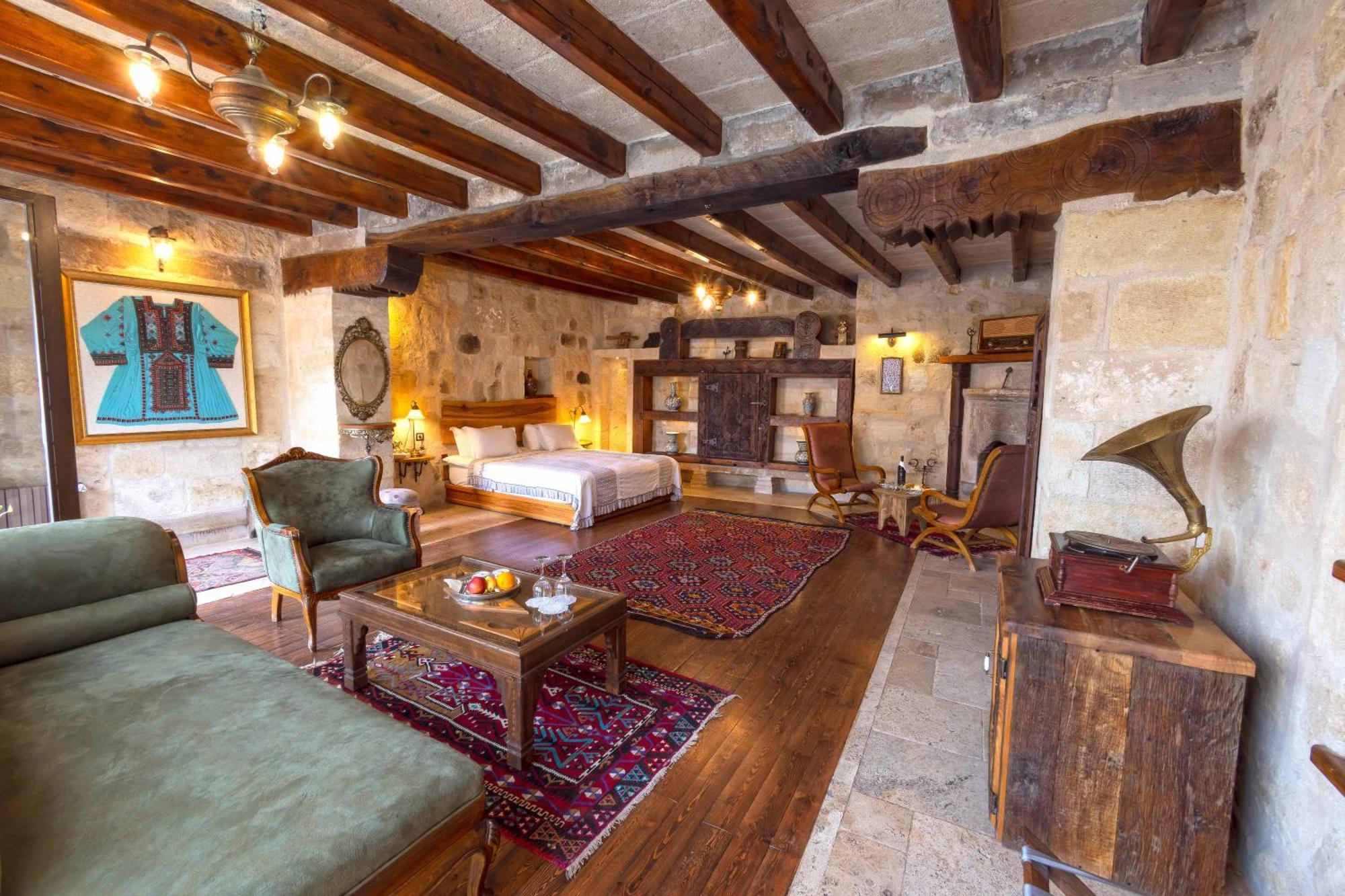 Suite mit Kingsize-Bett