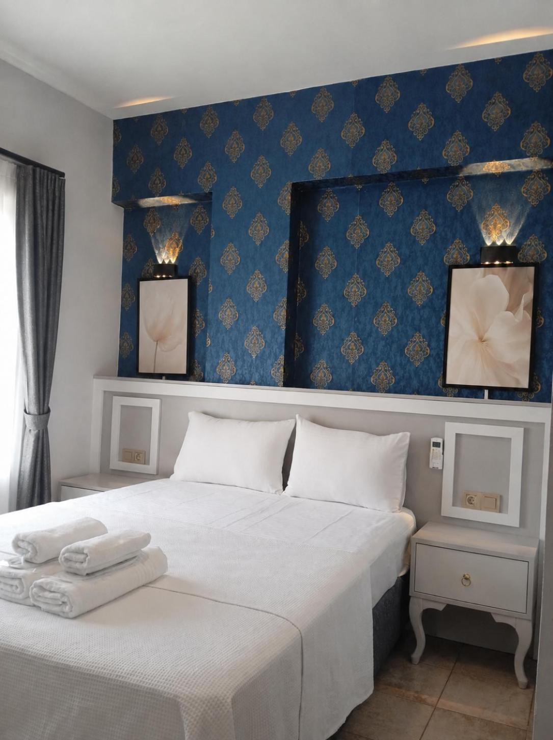 Deluxe İki Yatak Odalı Daire
