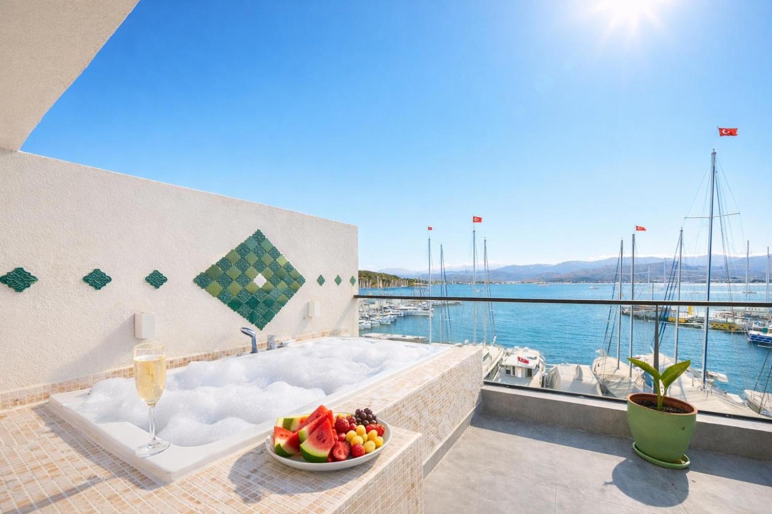 Deluxe Çift Kişilik Oda - Balkonlu