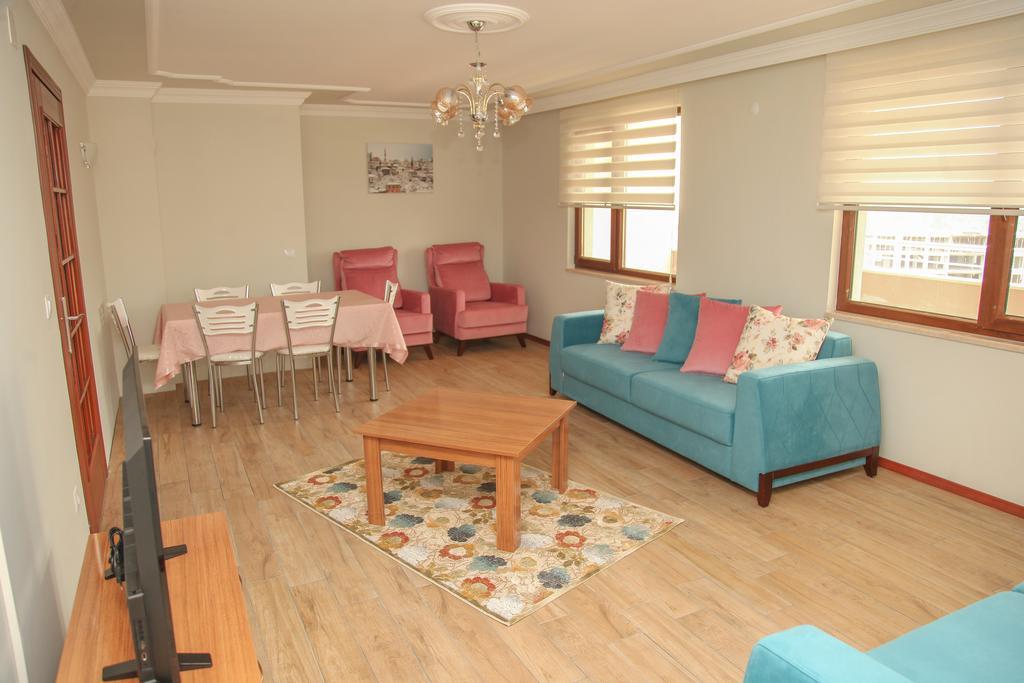 İki Yatak Odalı Daire - Teraslı, Deniz Manzaralı