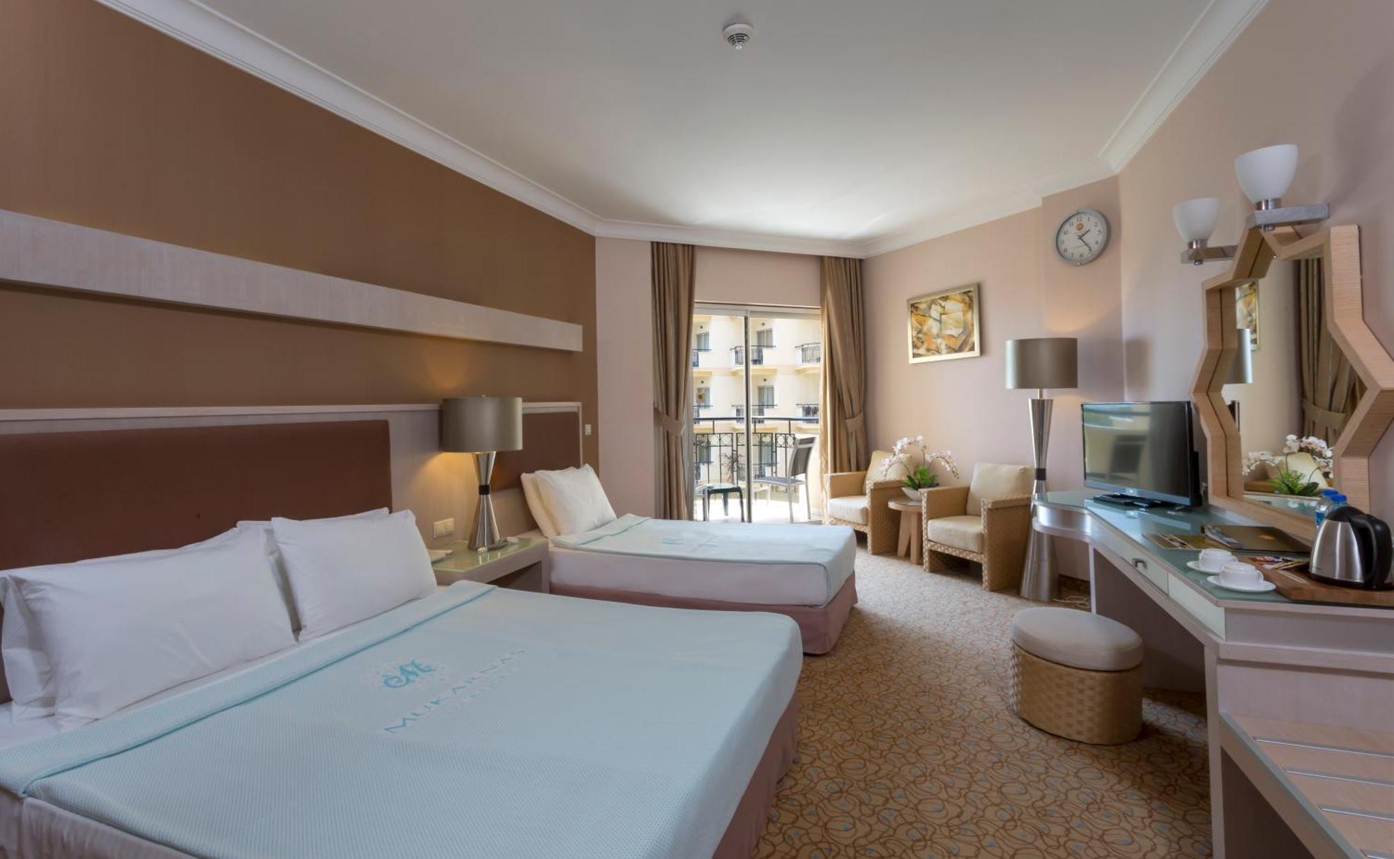 Standard Zimmer mit Blick ins Landesinnere