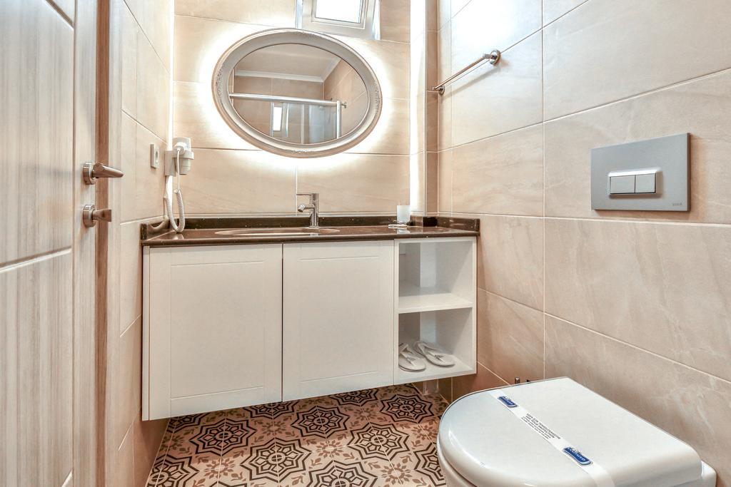 Deluxe Çift Kişilik veya İki Yataklı Oda - Yandan Deniz Manzaralı