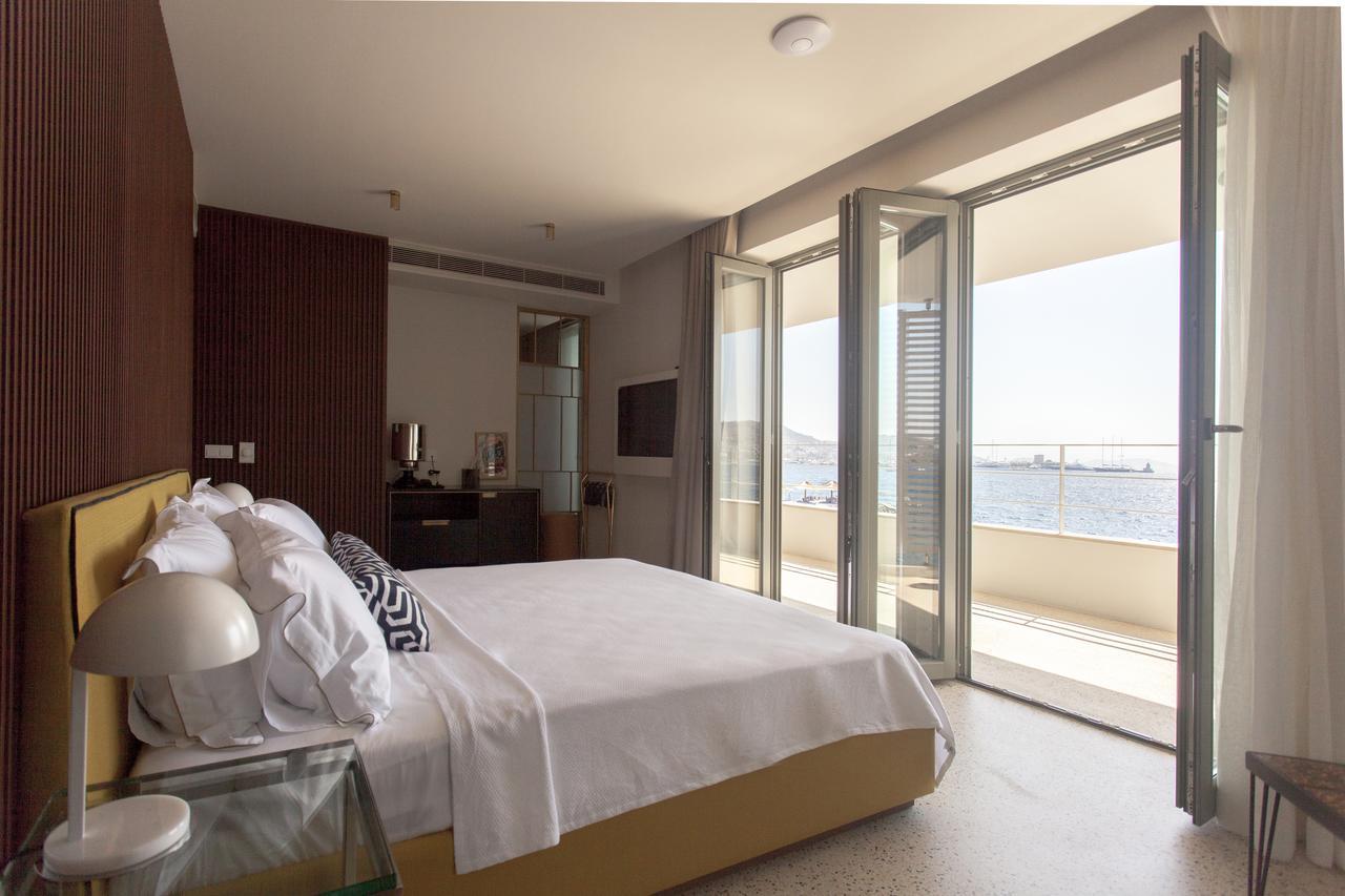 Deluxe Doppelzimmer mit Balkon und Meerblick