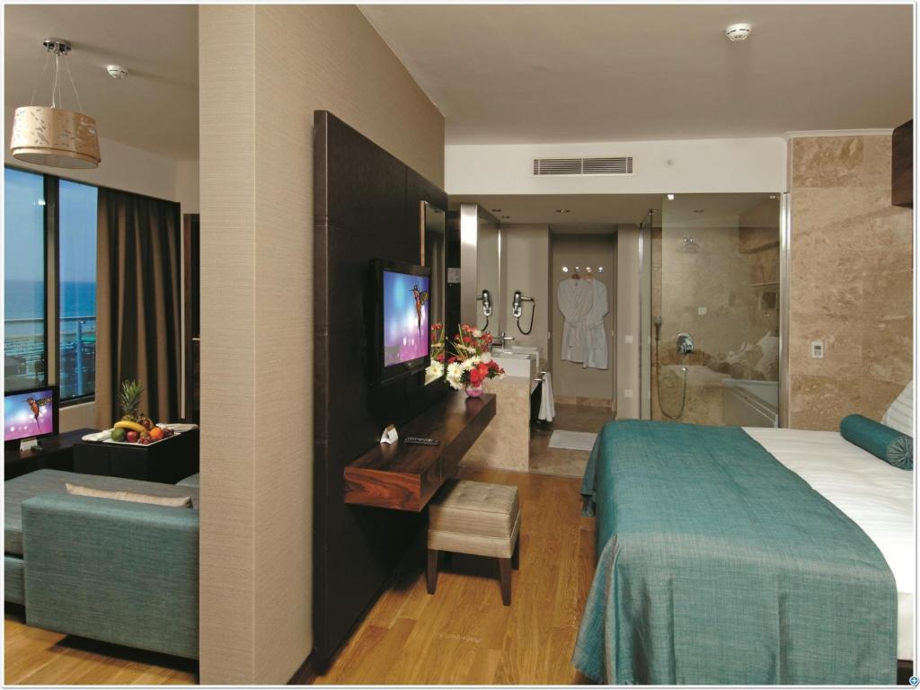 Deluxe Suite mit Meerblick