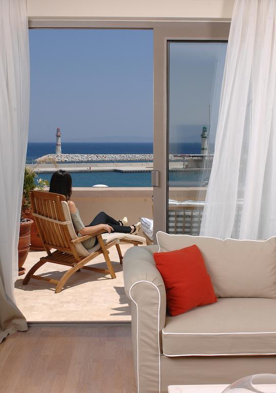 Deluxe Double or Twin Room with Balcony and Sea View