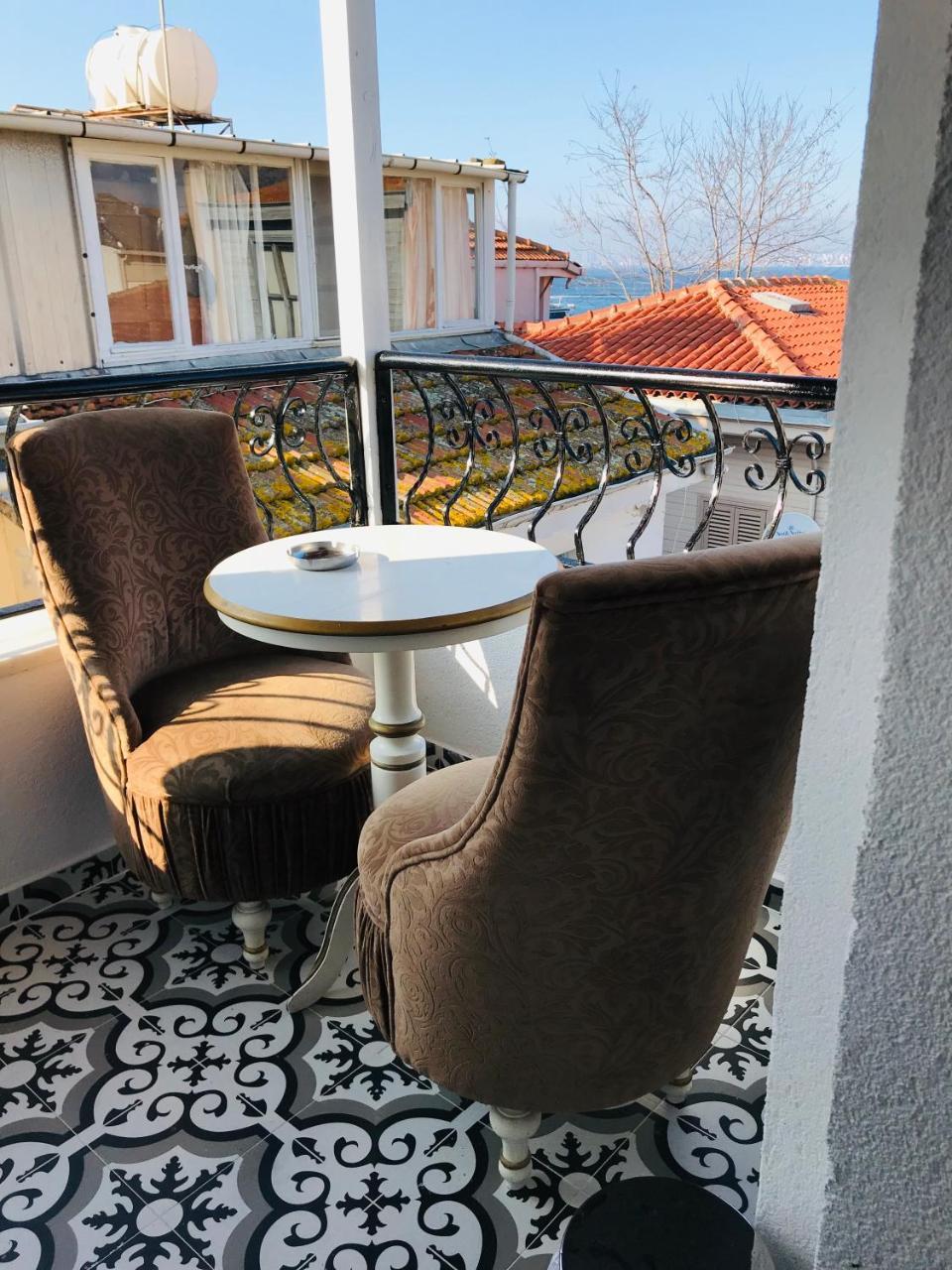 Deluxe Çift Kişilik Oda - Balkonlu, Deniz Manzaralı