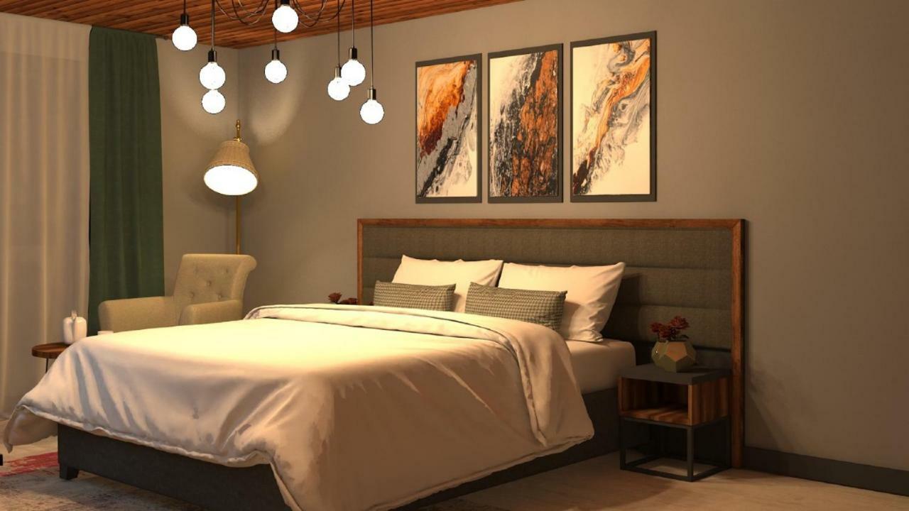 İki Yatak Odalı Villa - Deniz Manzaralı