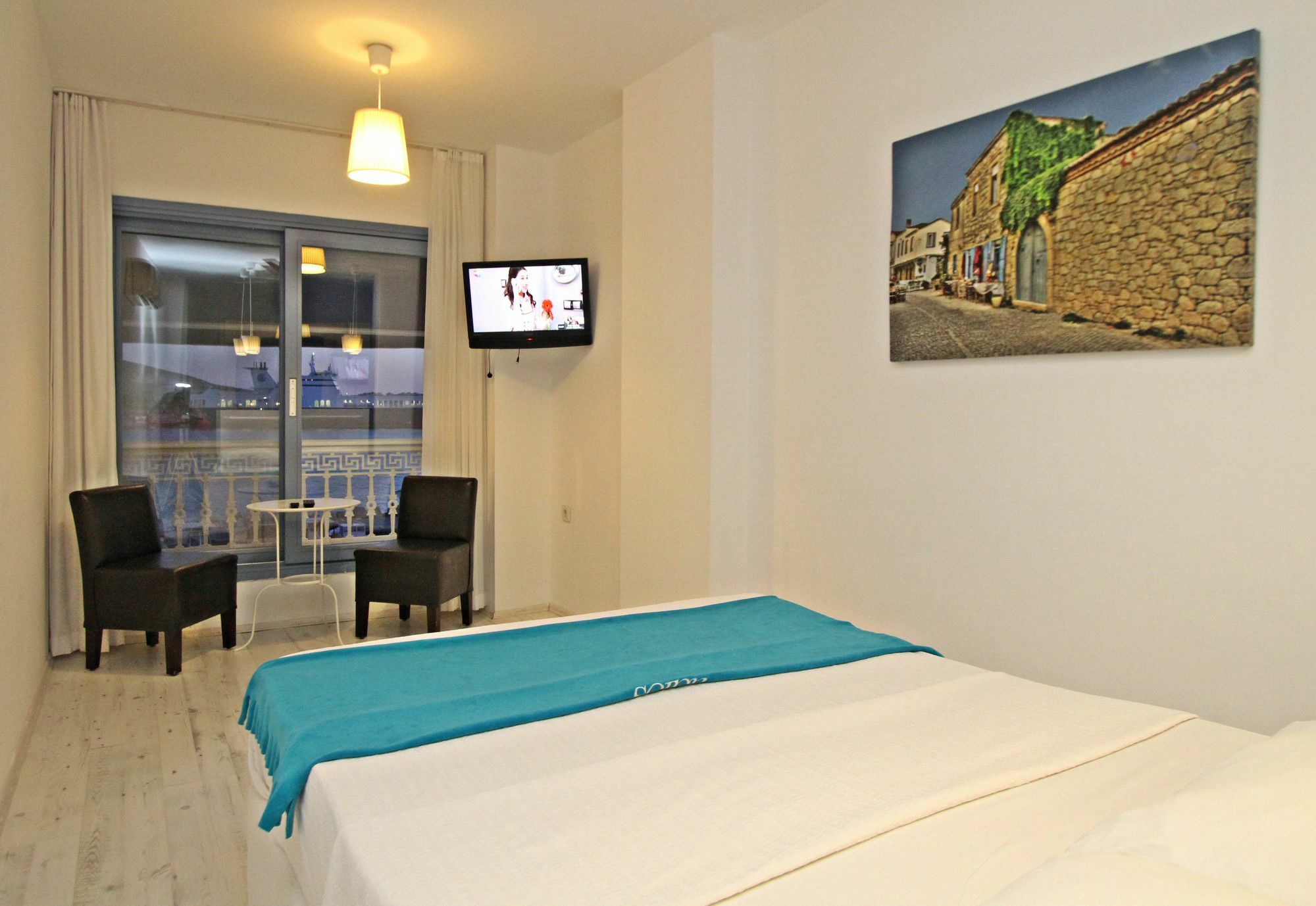Standart Çift Kişilik Oda - Deniz Manzaralı