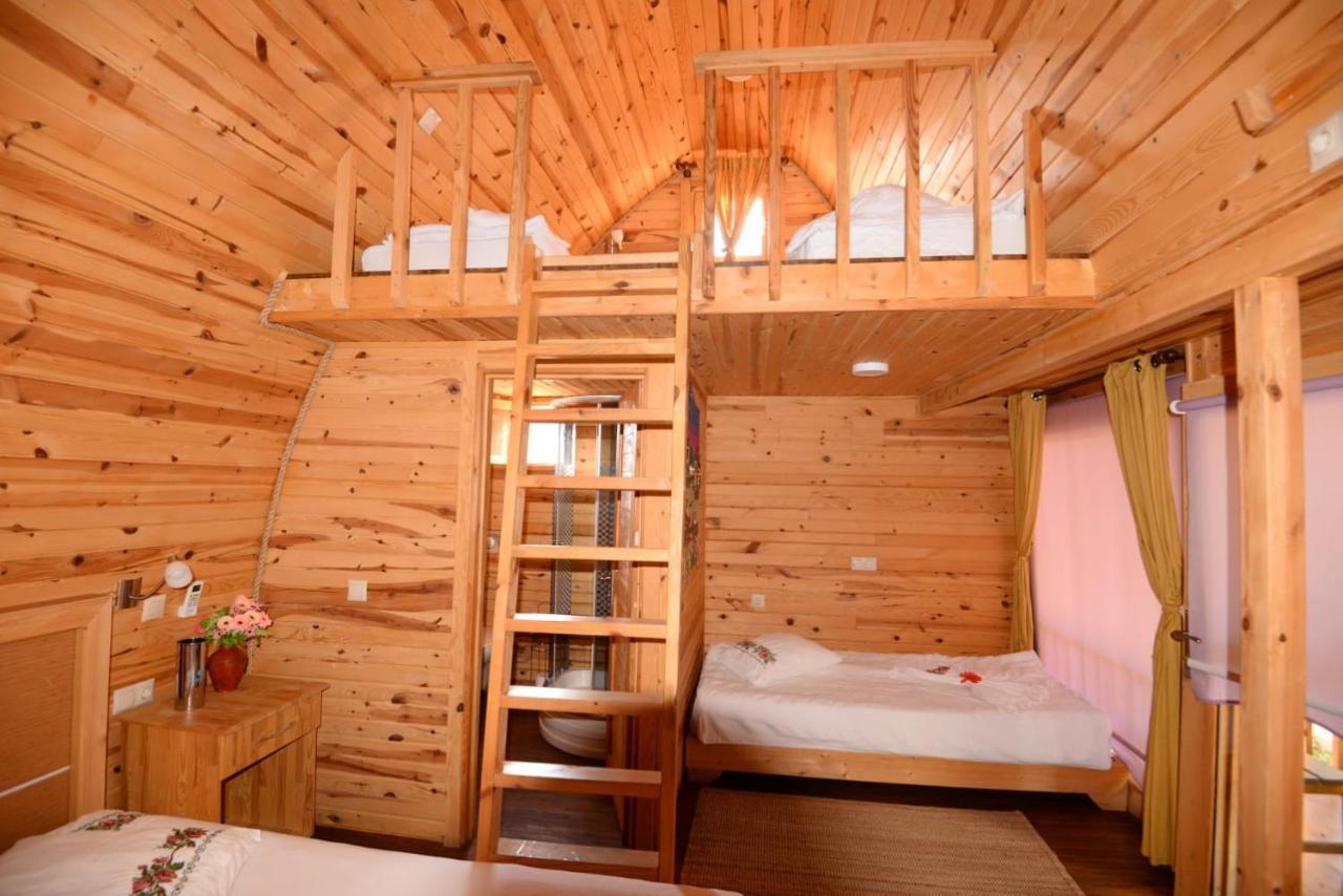 Bungalov - Bahçe Manzaralı