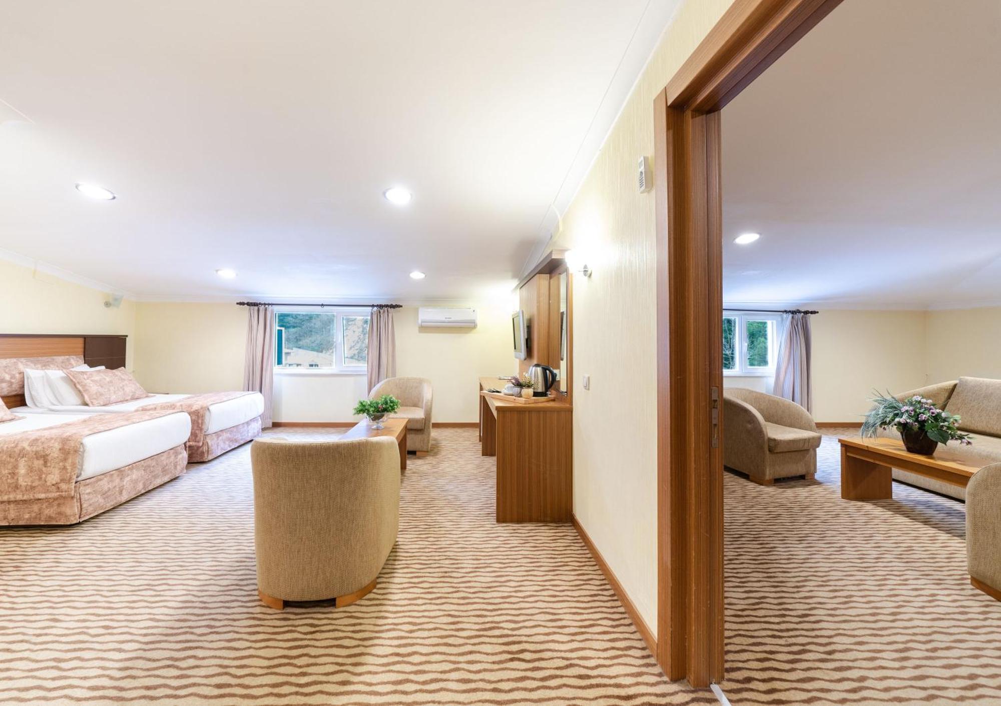Two Connecting Rooms - Attic