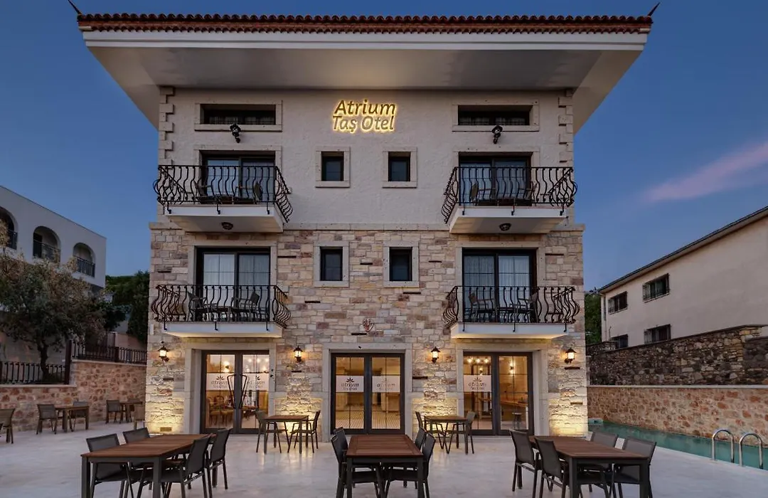 Atrium Taş Otel-1