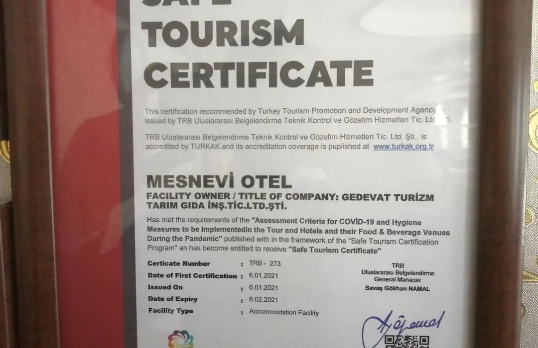 Mesnevi Hotel-1