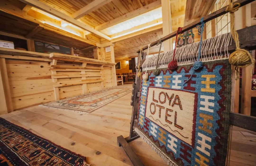 Ahşap Loya Otel-1