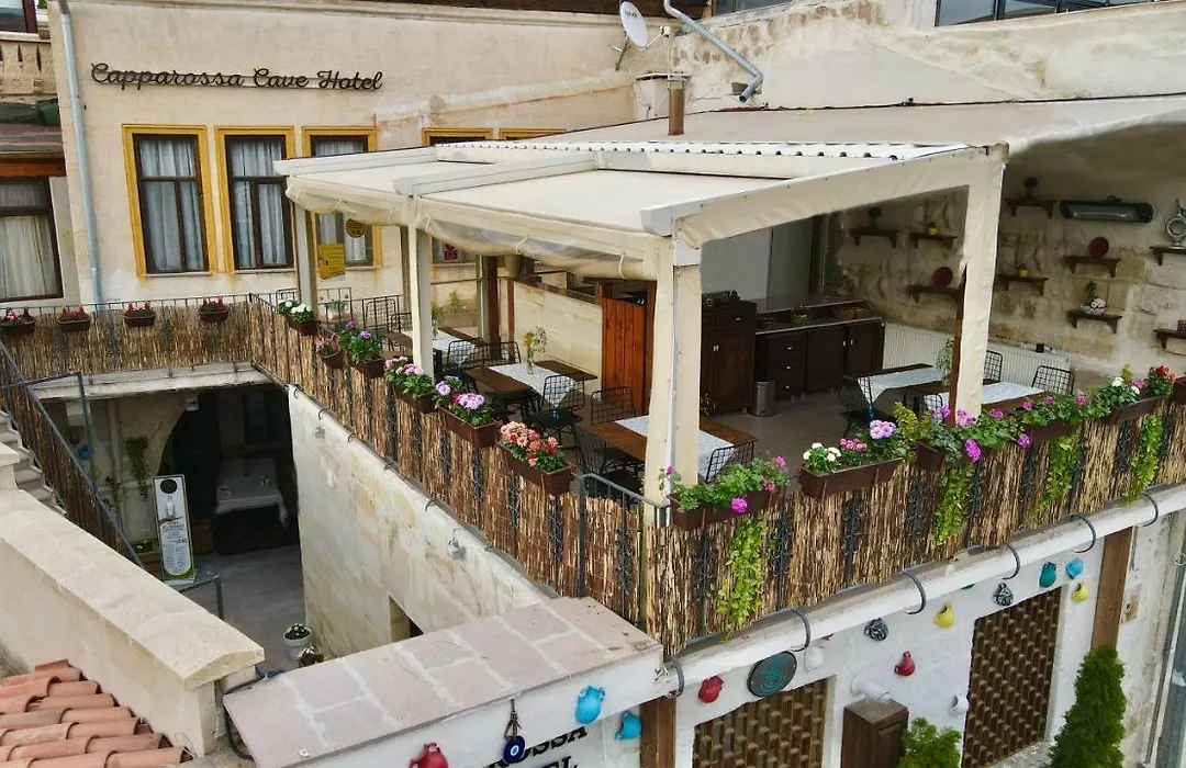 Cappa Rossa Cave Hotel-1